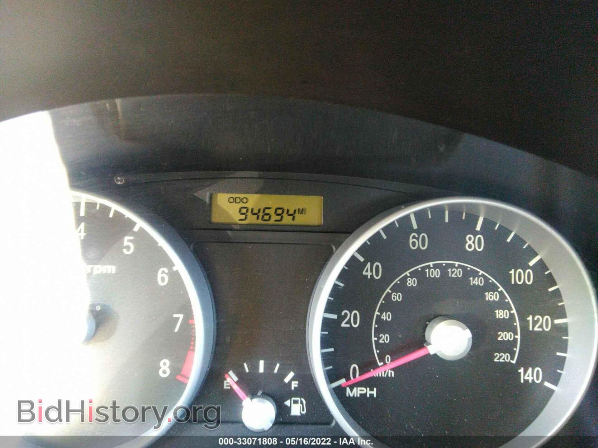 2007 HYUNDAI ACCENT - VIN: KMHCM36C97U018662 - Фото 7