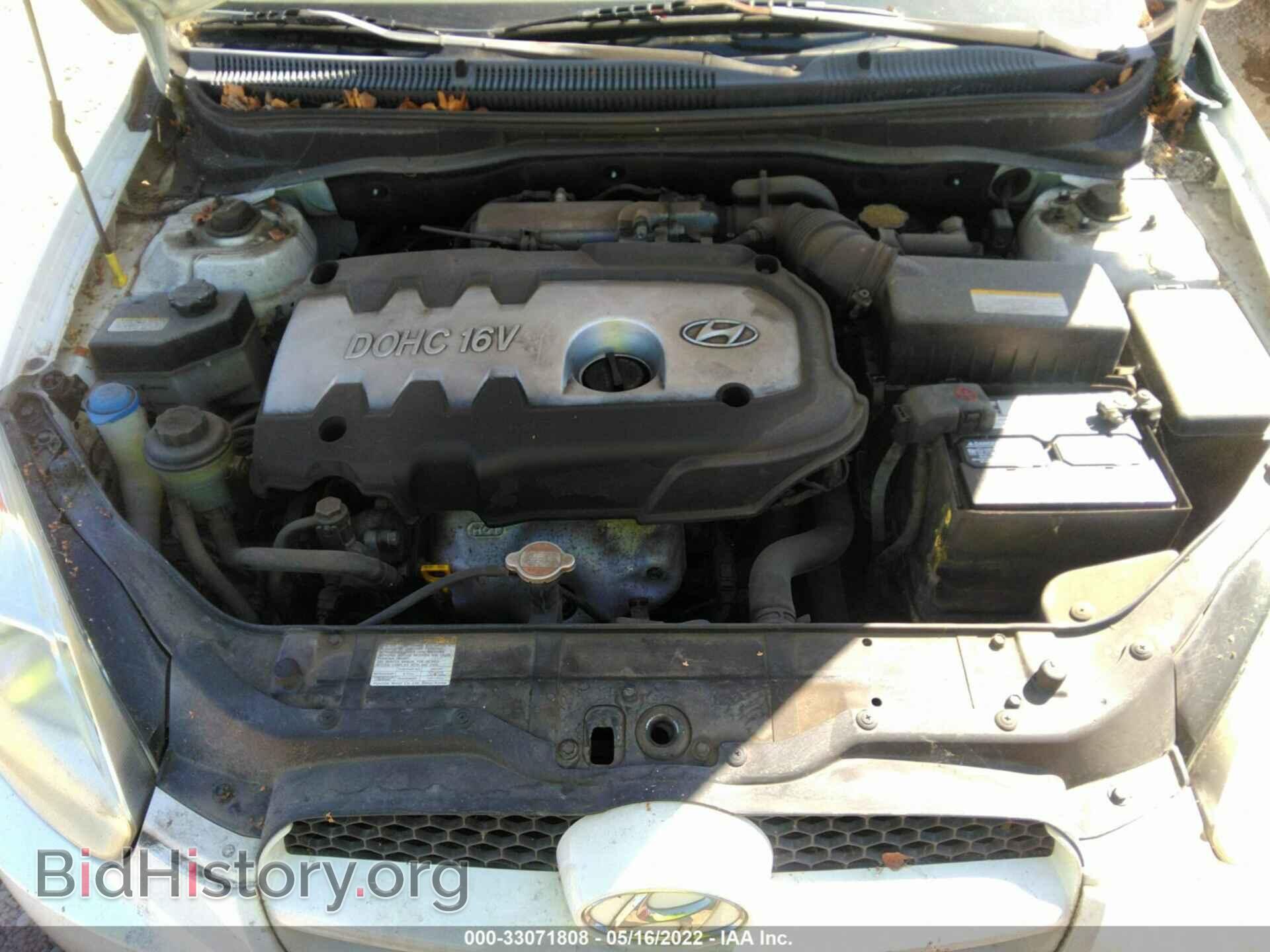 2007 HYUNDAI ACCENT - VIN: KMHCM36C97U018662 - Фото 10