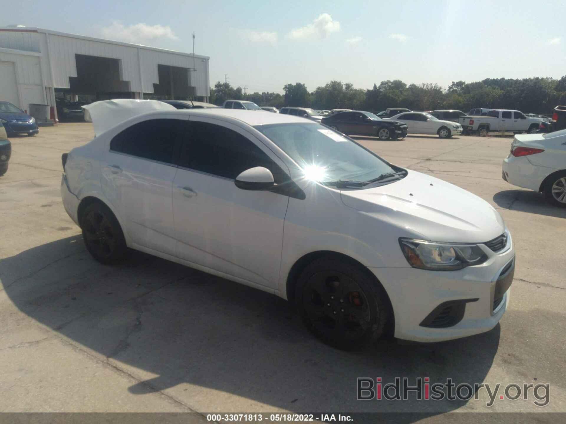 Photo 1G1JF5SB8H4120107 - CHEVROLET SONIC 2017