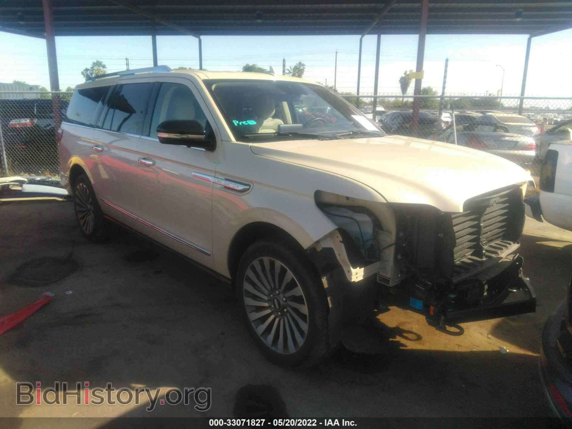 Photo 5LMJJ3LT9JEL22335 - LINCOLN NAVIGATOR L 2018