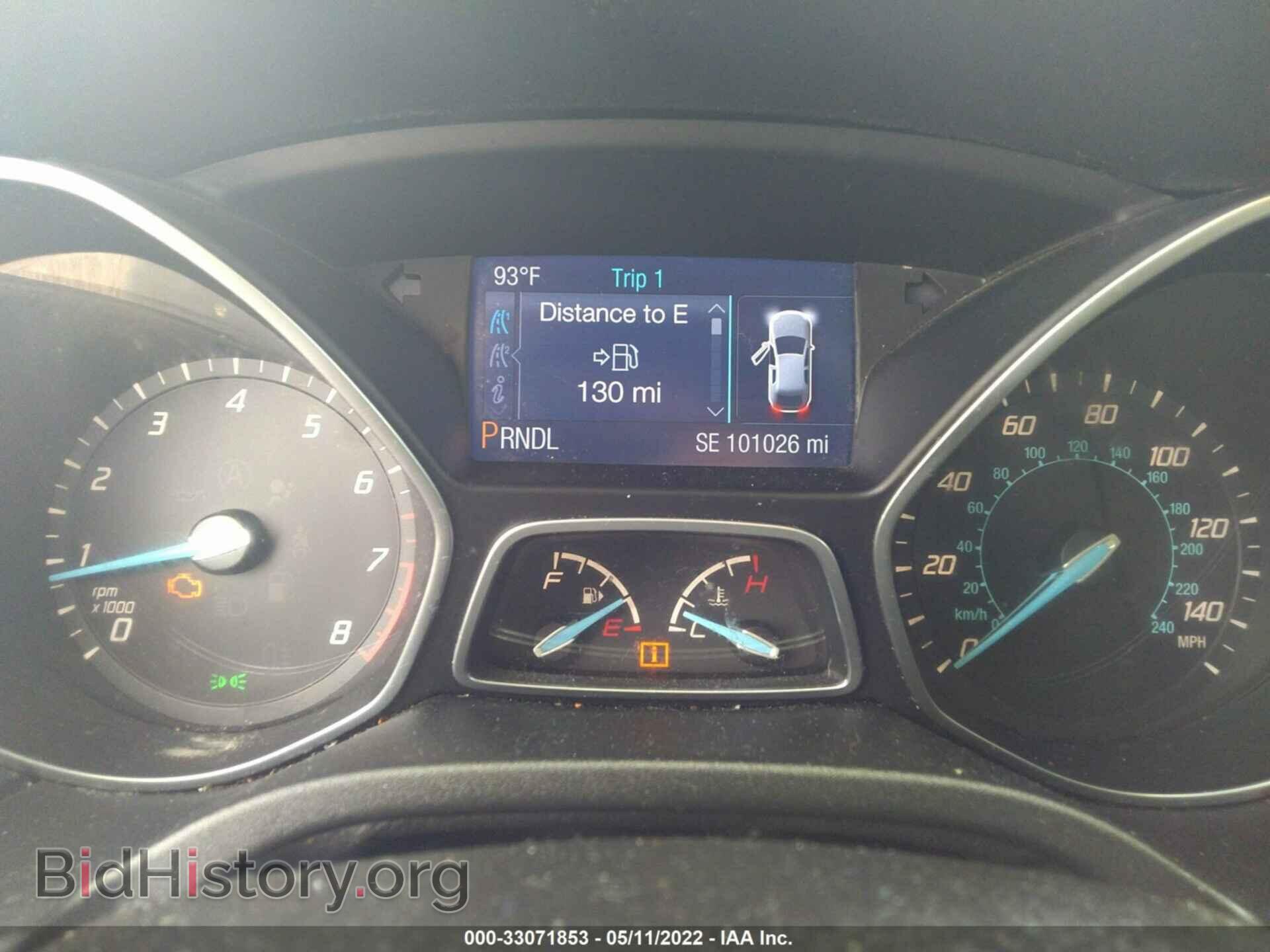 2014 FORD FOCUS - VIN: 1FADP3E22EL270433 - Photo 7
