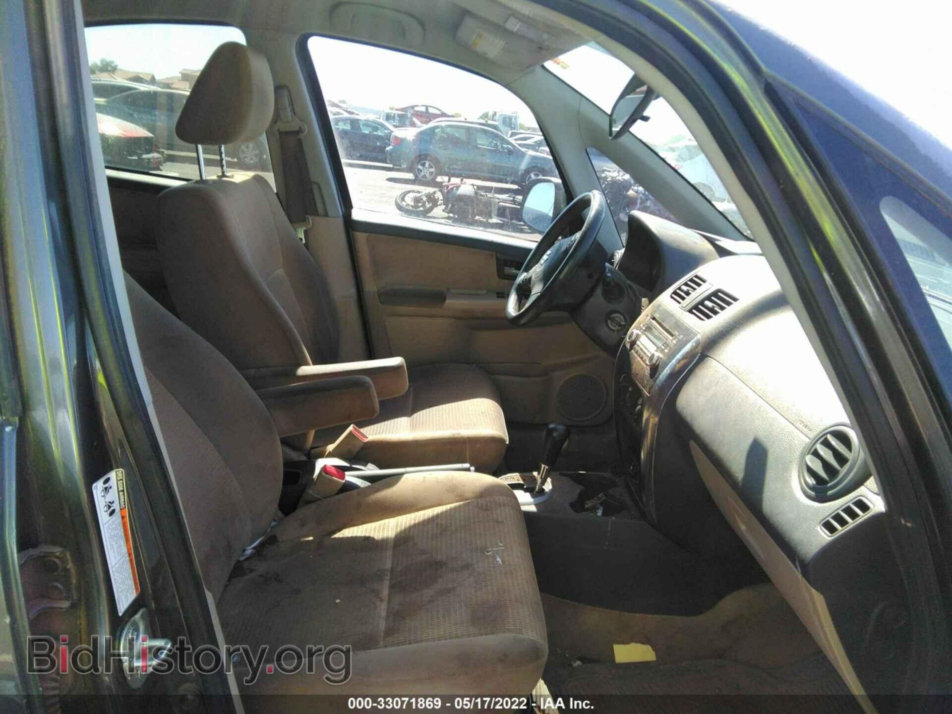 2010 SUZUKI SX4 - VIN: JS2YC5A2XA6302309 - Фото 5