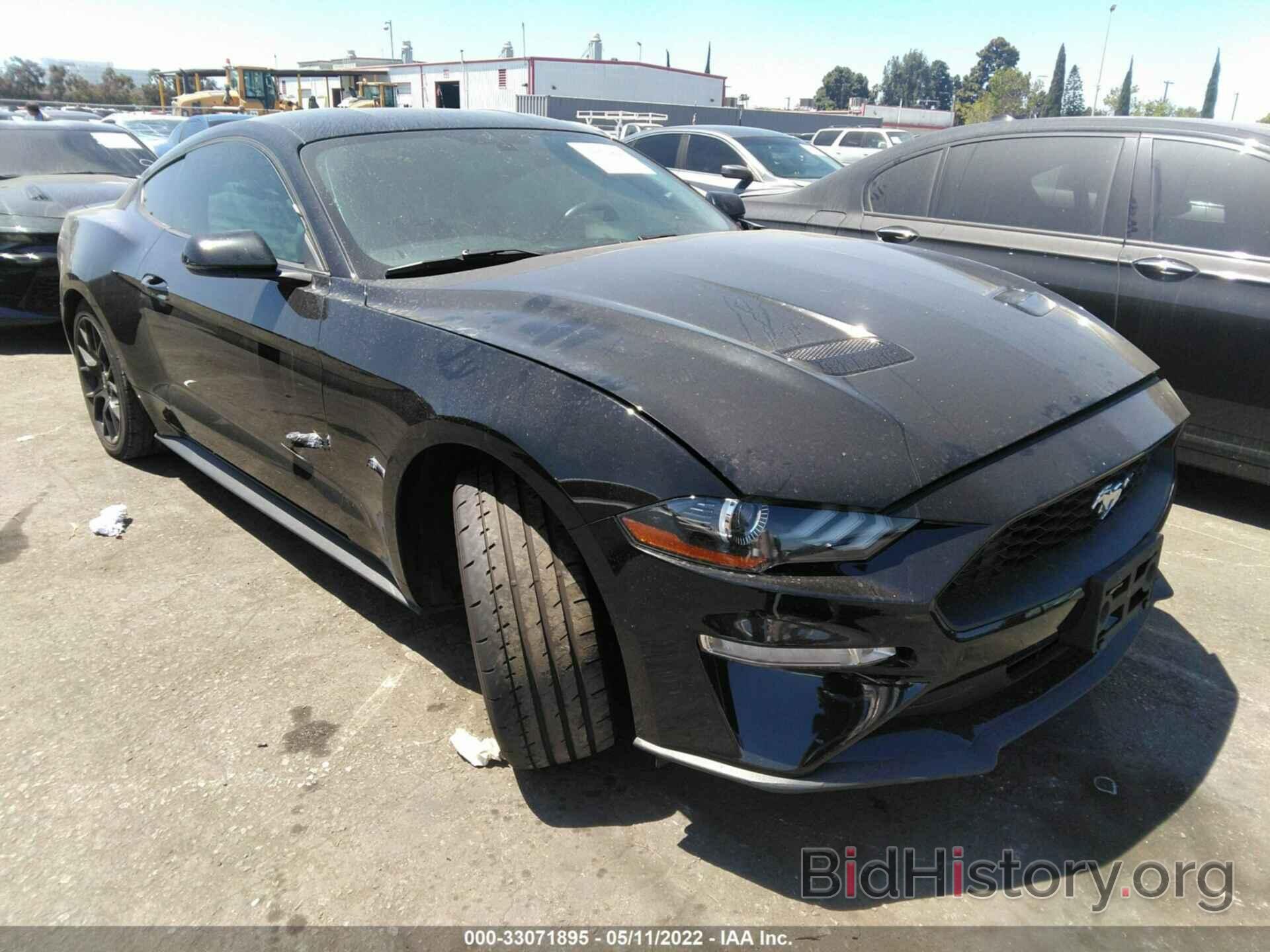 Photo 1FA6P8TH8J5114425 - FORD MUSTANG 2018