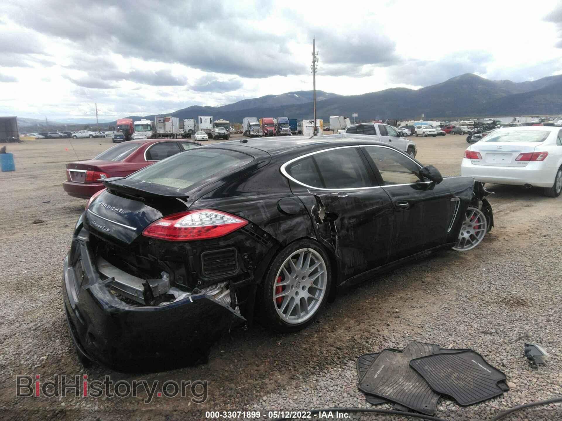 2010 PORSCHE PANAMERA - VIN: WP0AC2A73AL090991 - Фото 4