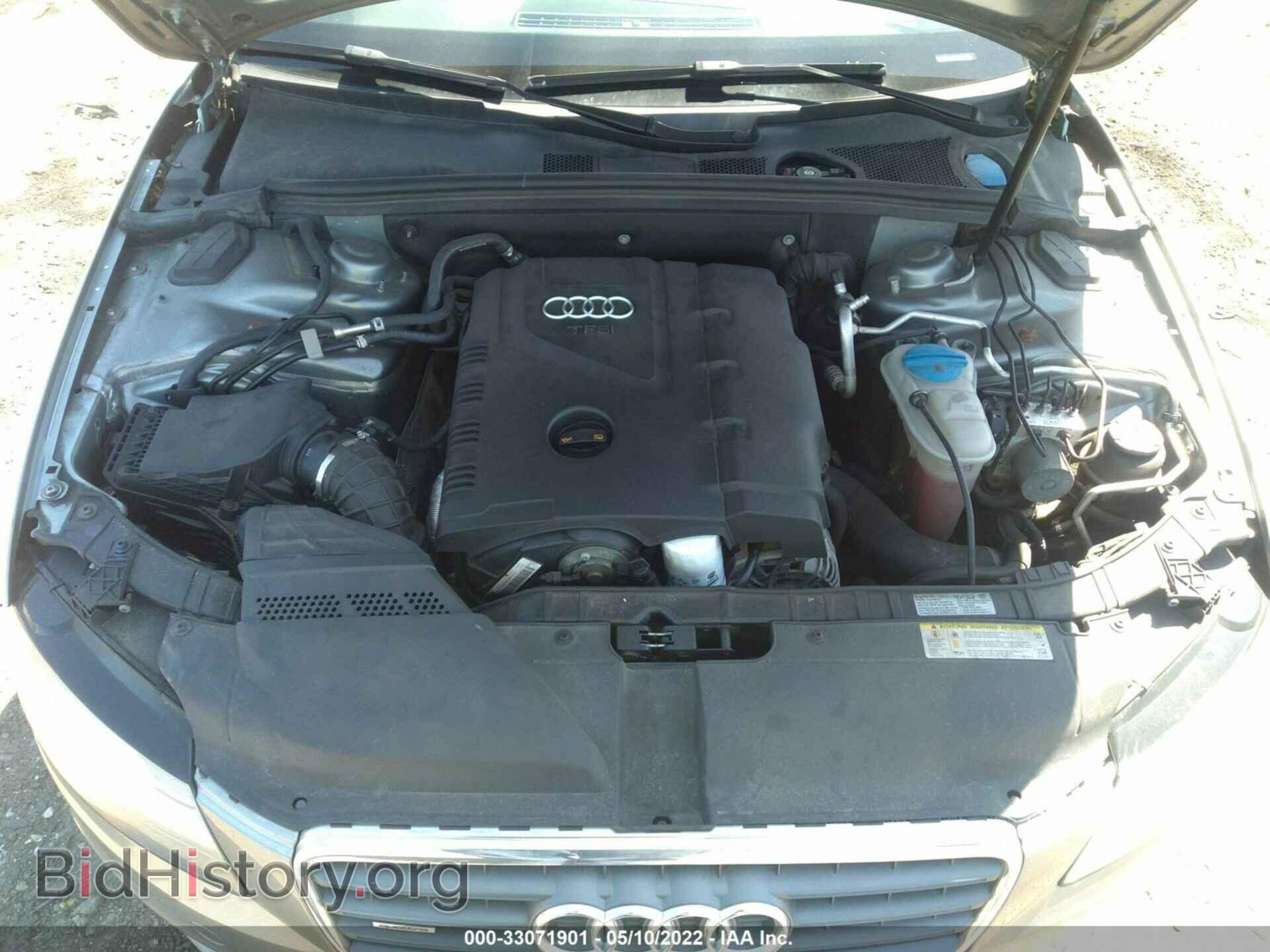 2011 AUDI A4 - VIN: WAUBFAFL0BN007130 - Фото 10