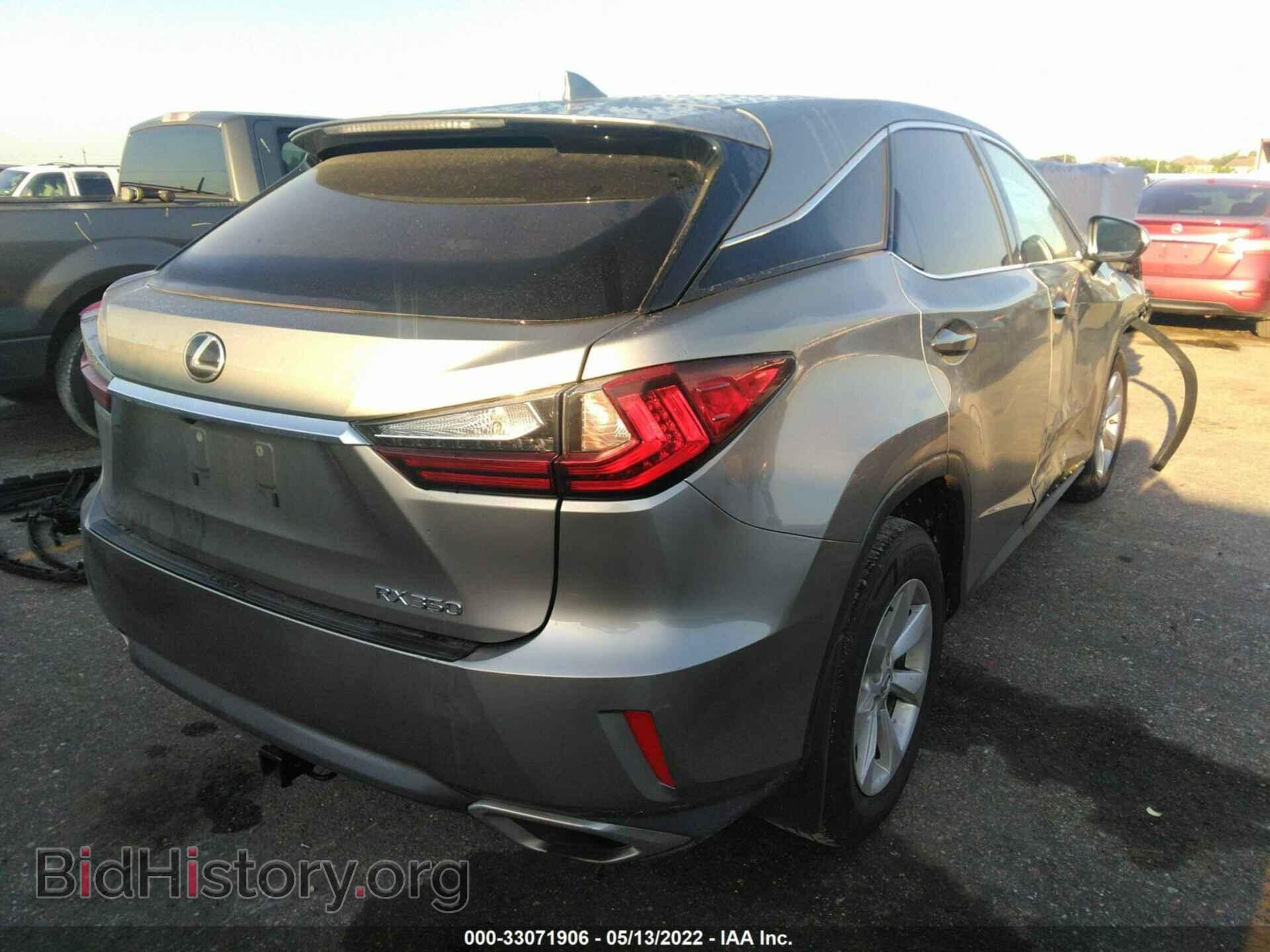2017 LEXUS RX - VIN: 2T2BZMCA0HC125037 - Фото 4