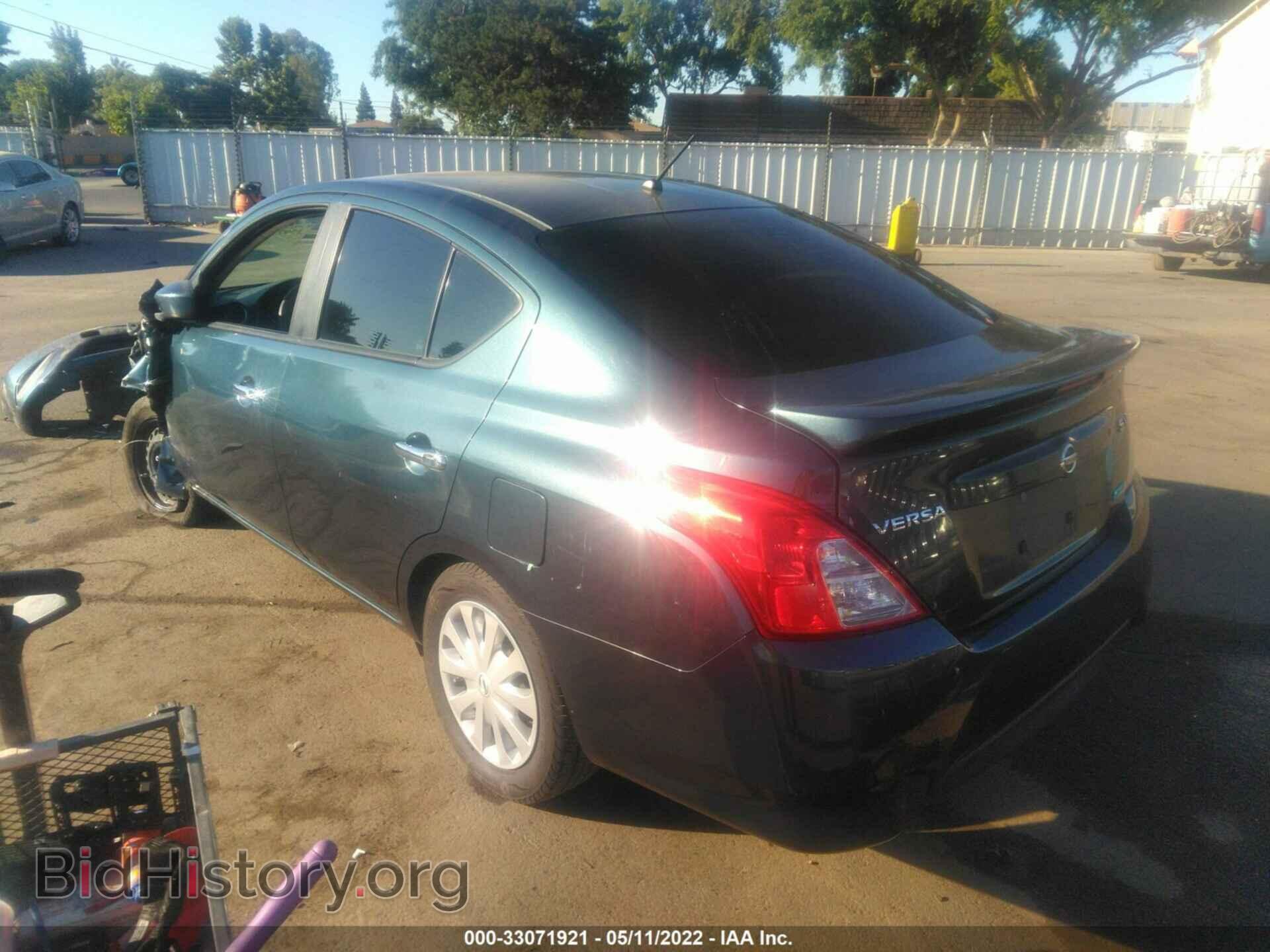 2015 NISSAN VERSA - VIN: 3N1CN7AP7FL839337 - Фото 3