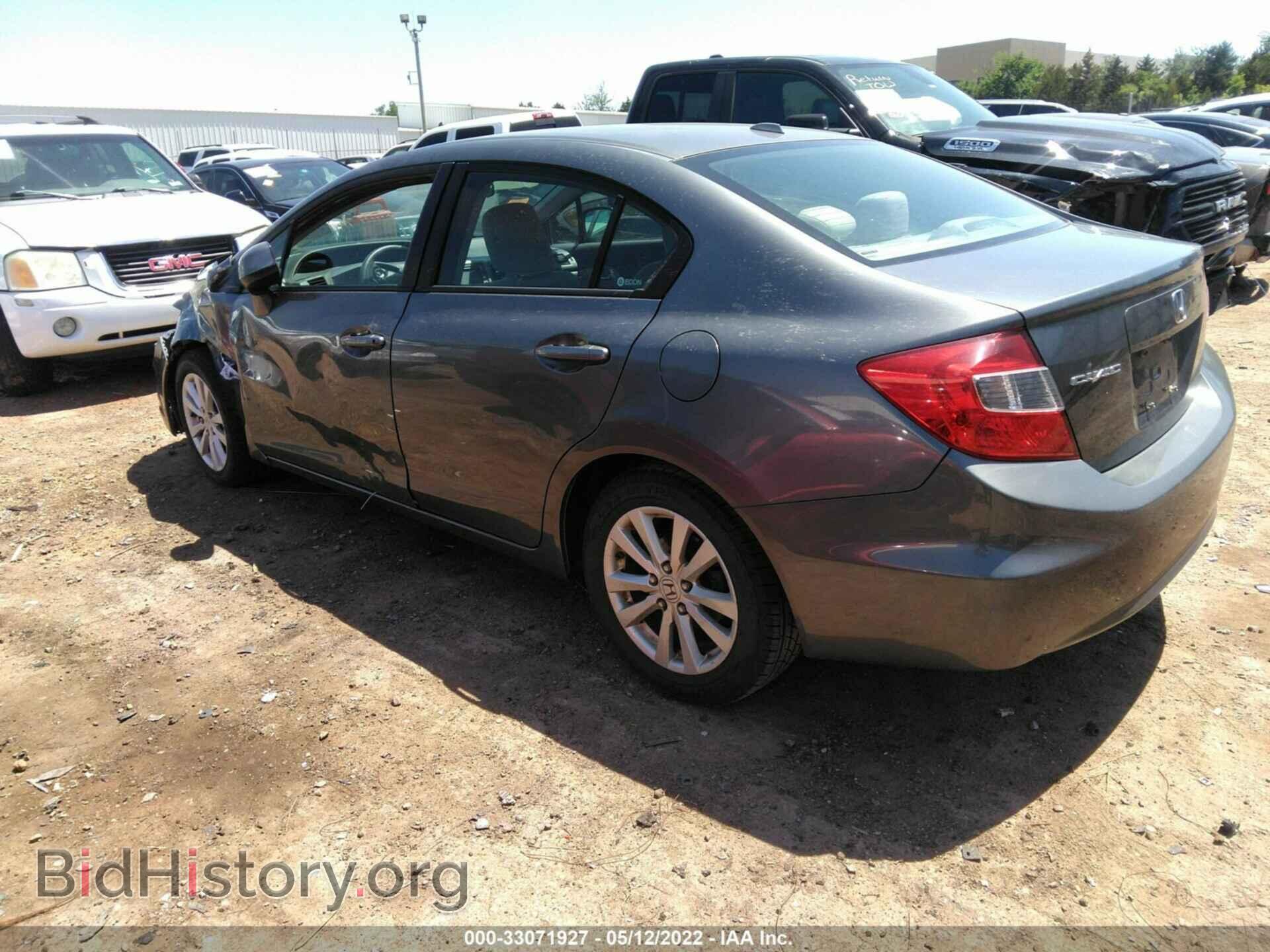 2012 HONDA CIVIC SDN - VIN: 19XFB2F84CE050022 - Фото 3