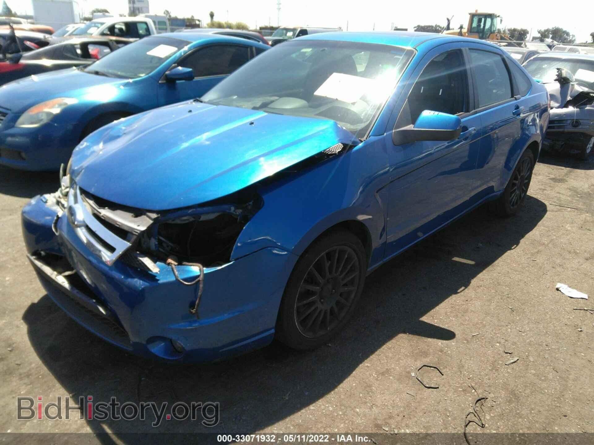 2011 FORD FOCUS - VIN: 1FAHP3GN8BW113878 - Фото 2