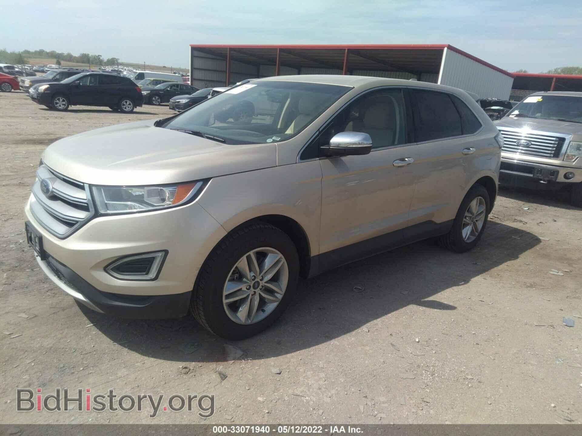 2017 FORD EDGE - VIN: 2FMPK4J84HBC12877 - Фото 2