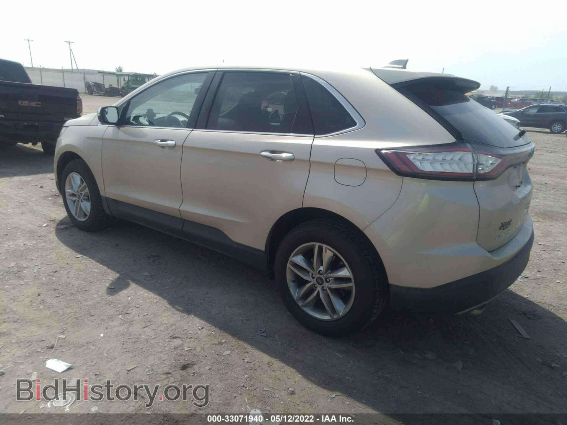 2017 FORD EDGE - VIN: 2FMPK4J84HBC12877 - Фото 3