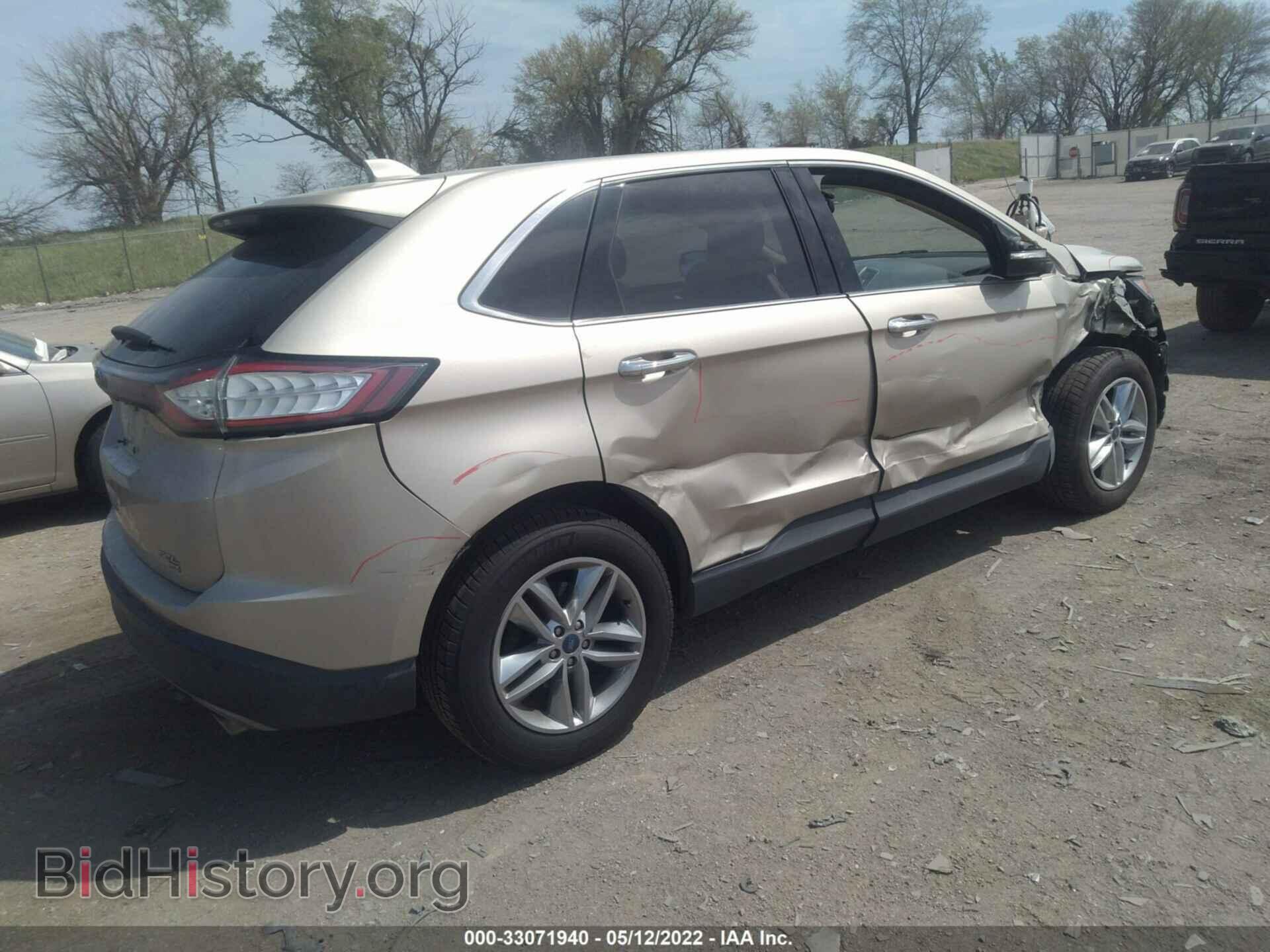 2017 FORD EDGE - VIN: 2FMPK4J84HBC12877 - Фото 4