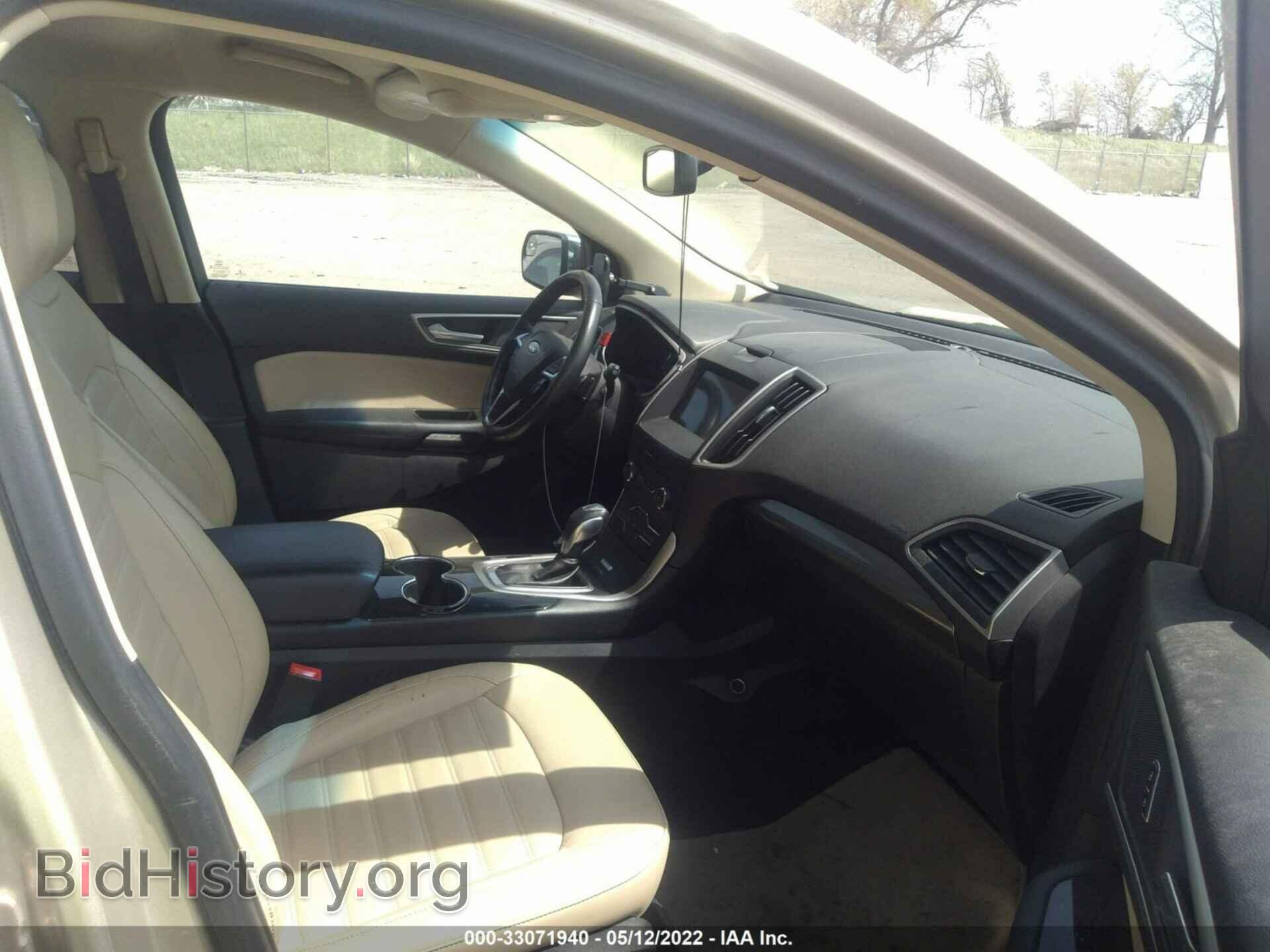 2017 FORD EDGE - VIN: 2FMPK4J84HBC12877 - Фото 5