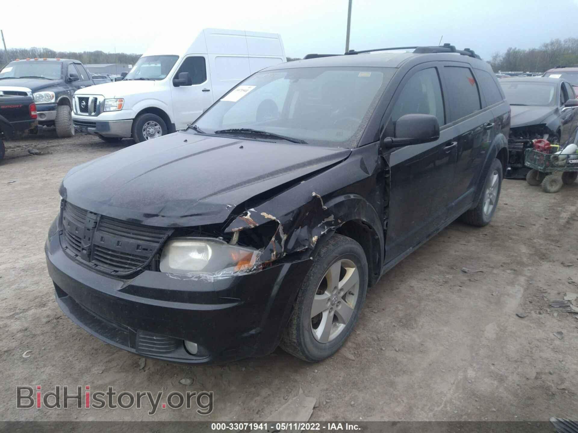 2010 DODGE JOURNEY - VIN: 3D4PG5FV3AT105245 - Фото 2