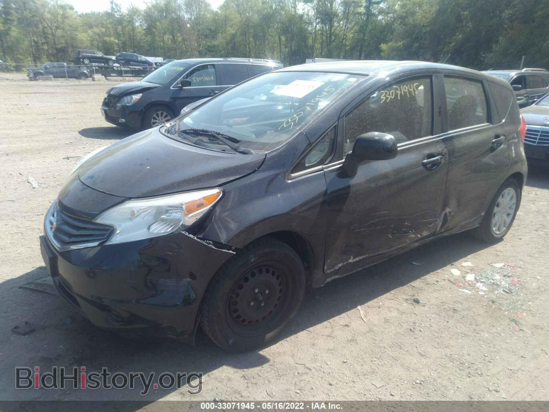2014 NISSAN VERSA NOTE - VIN: 3N1CE2CP1EL404554 - Фото 2
