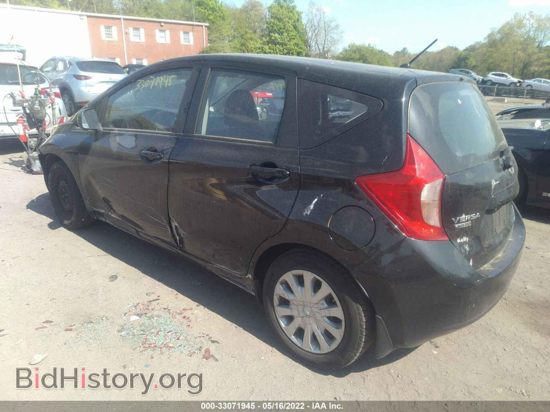 2014 NISSAN VERSA NOTE - VIN: 3N1CE2CP1EL404554 - Фото 3