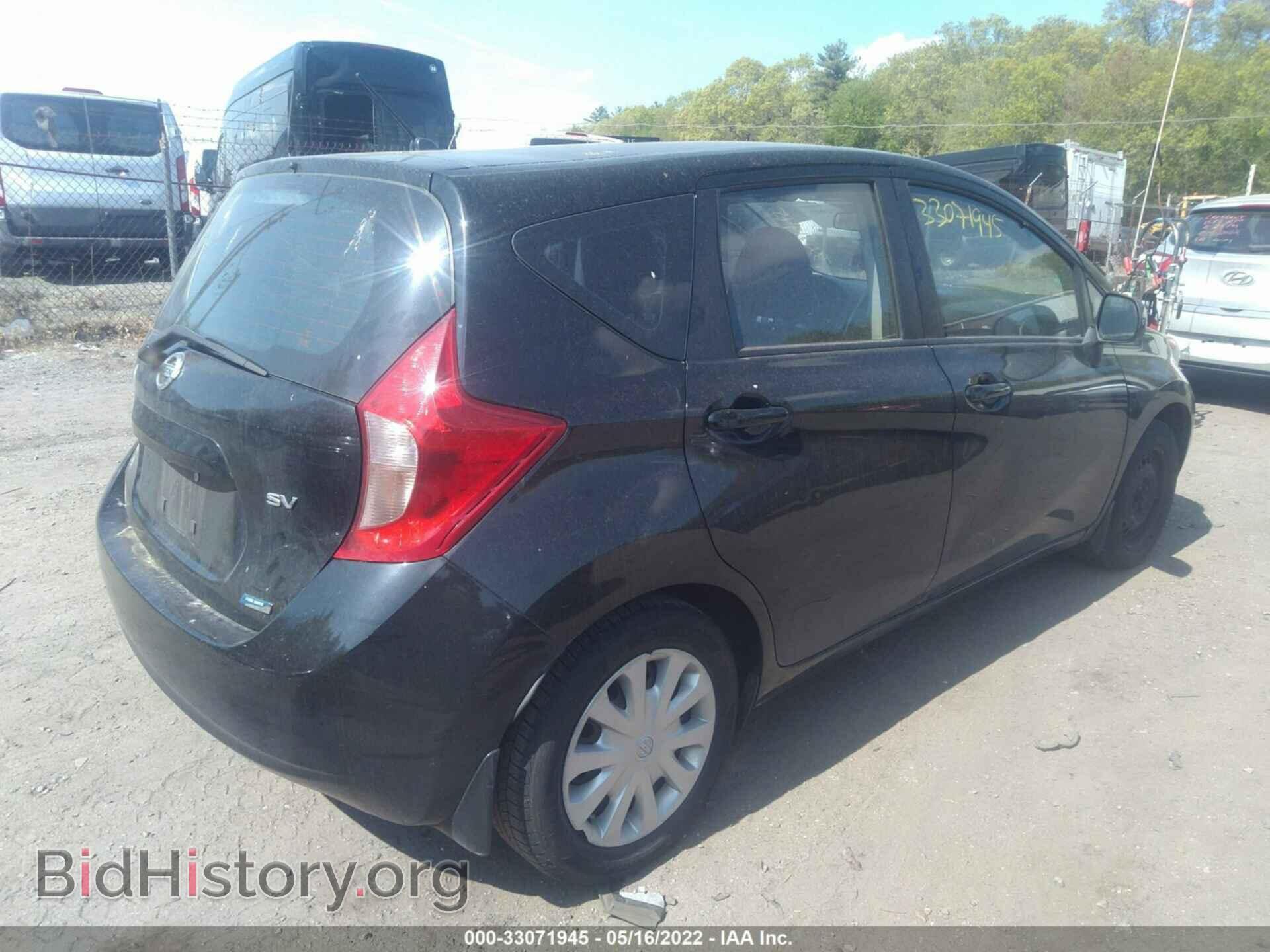 2014 NISSAN VERSA NOTE - VIN: 3N1CE2CP1EL404554 - Фото 4
