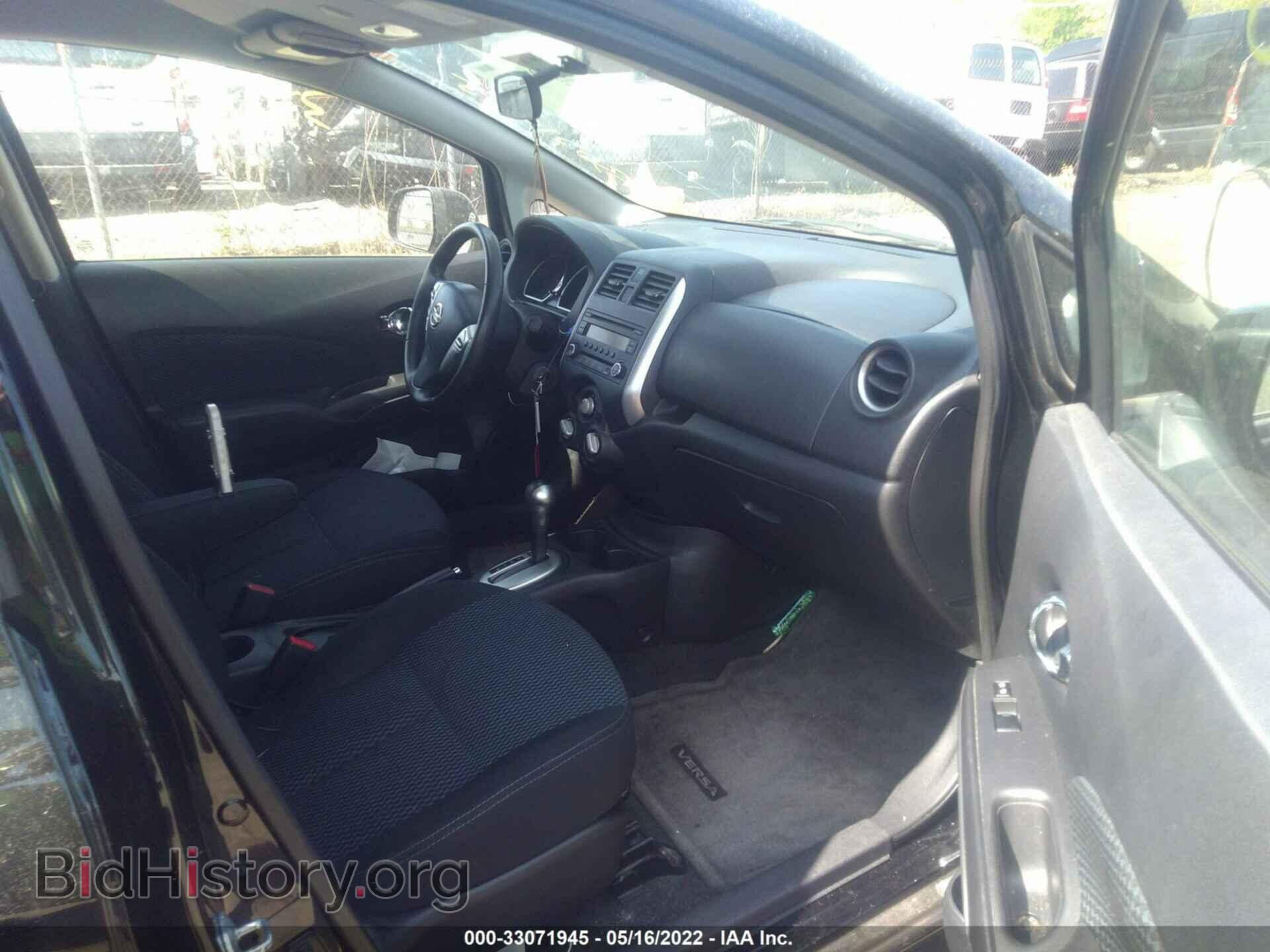2014 NISSAN VERSA NOTE - VIN: 3N1CE2CP1EL404554 - Фото 5