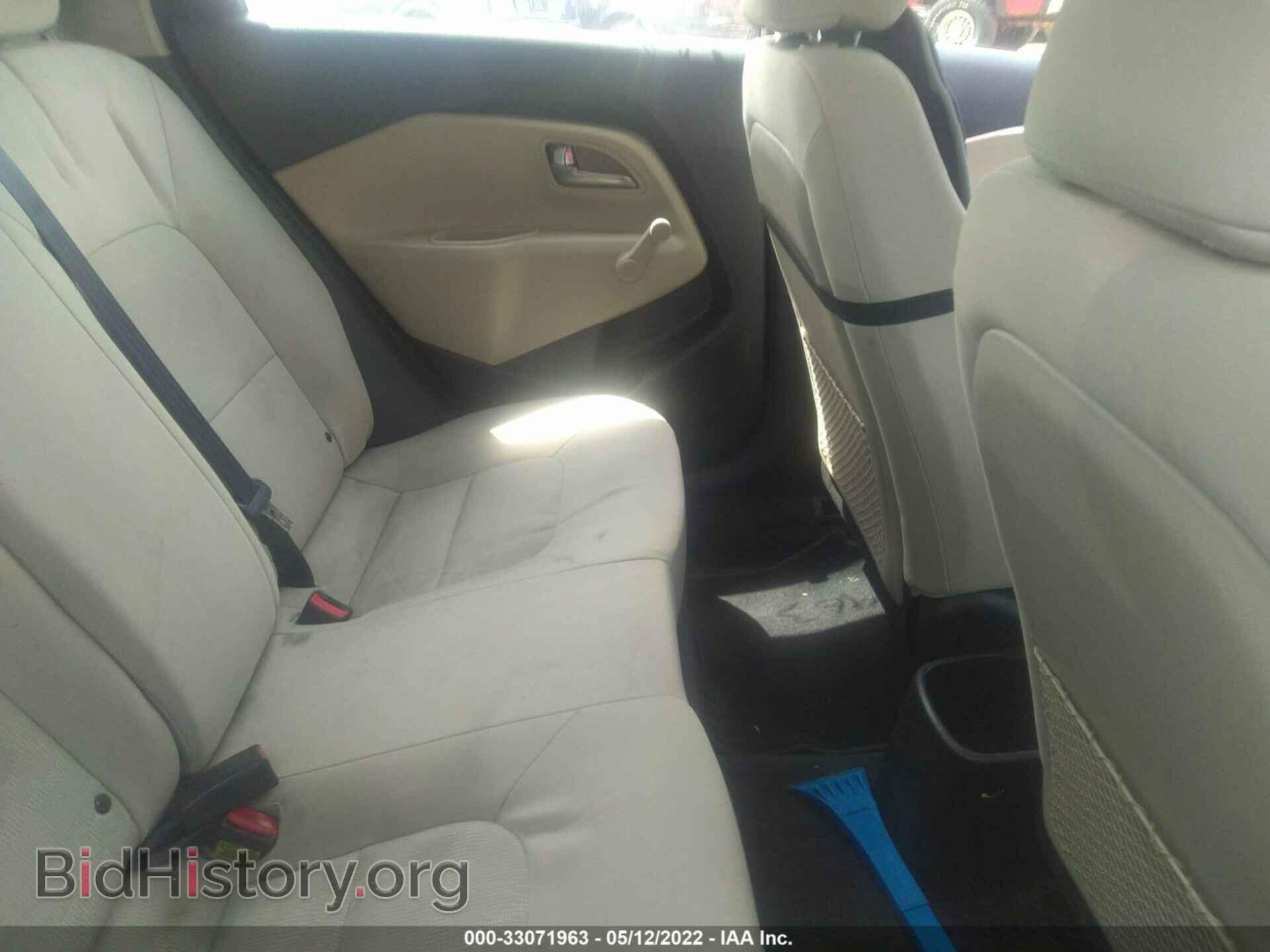 2012 KIA RIO - VIN: KNADM5A3XC6022890 - Фото 8