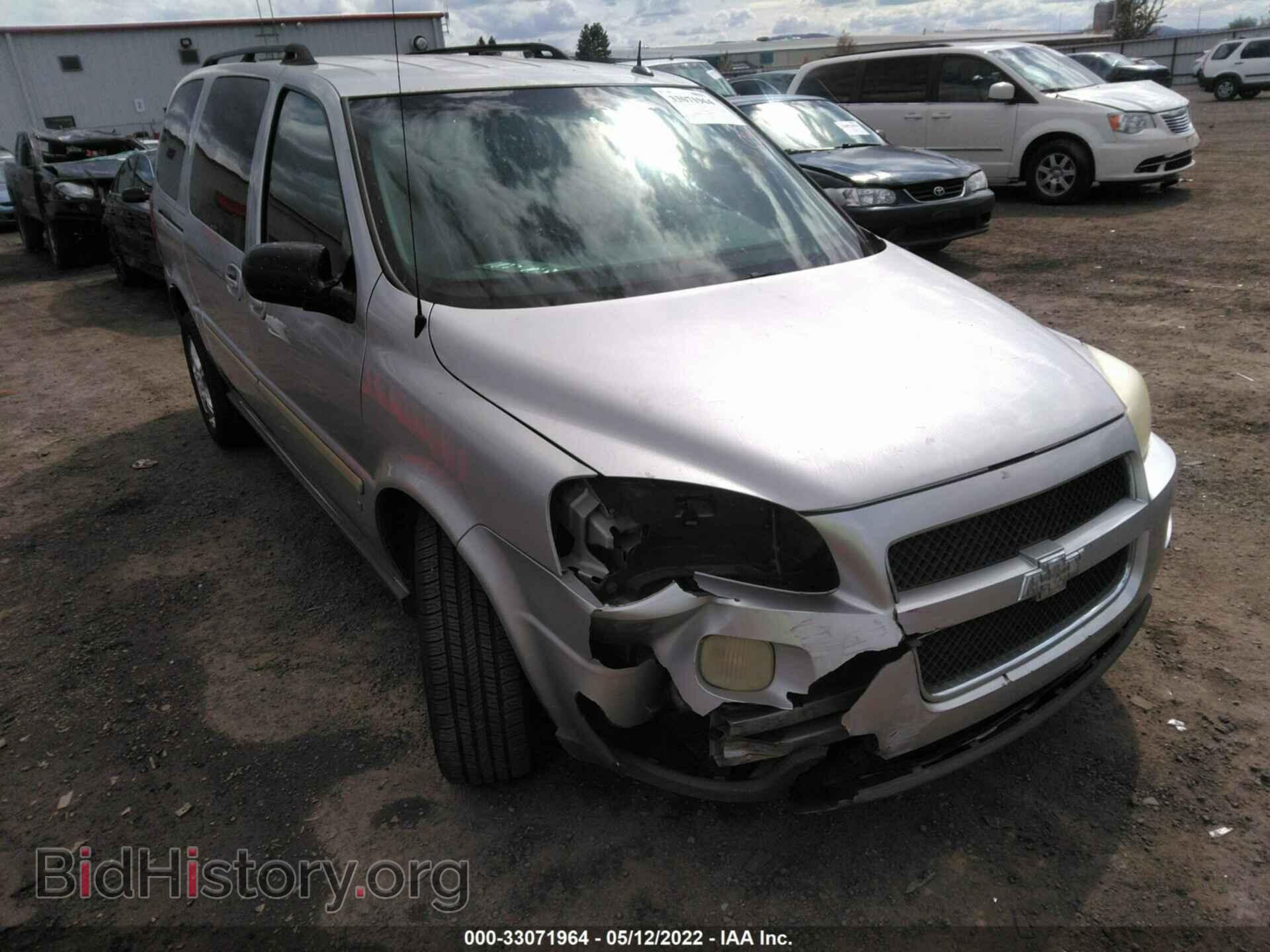 Фотография 1GNDV33L76D208928 - CHEVROLET UPLANDER 2006