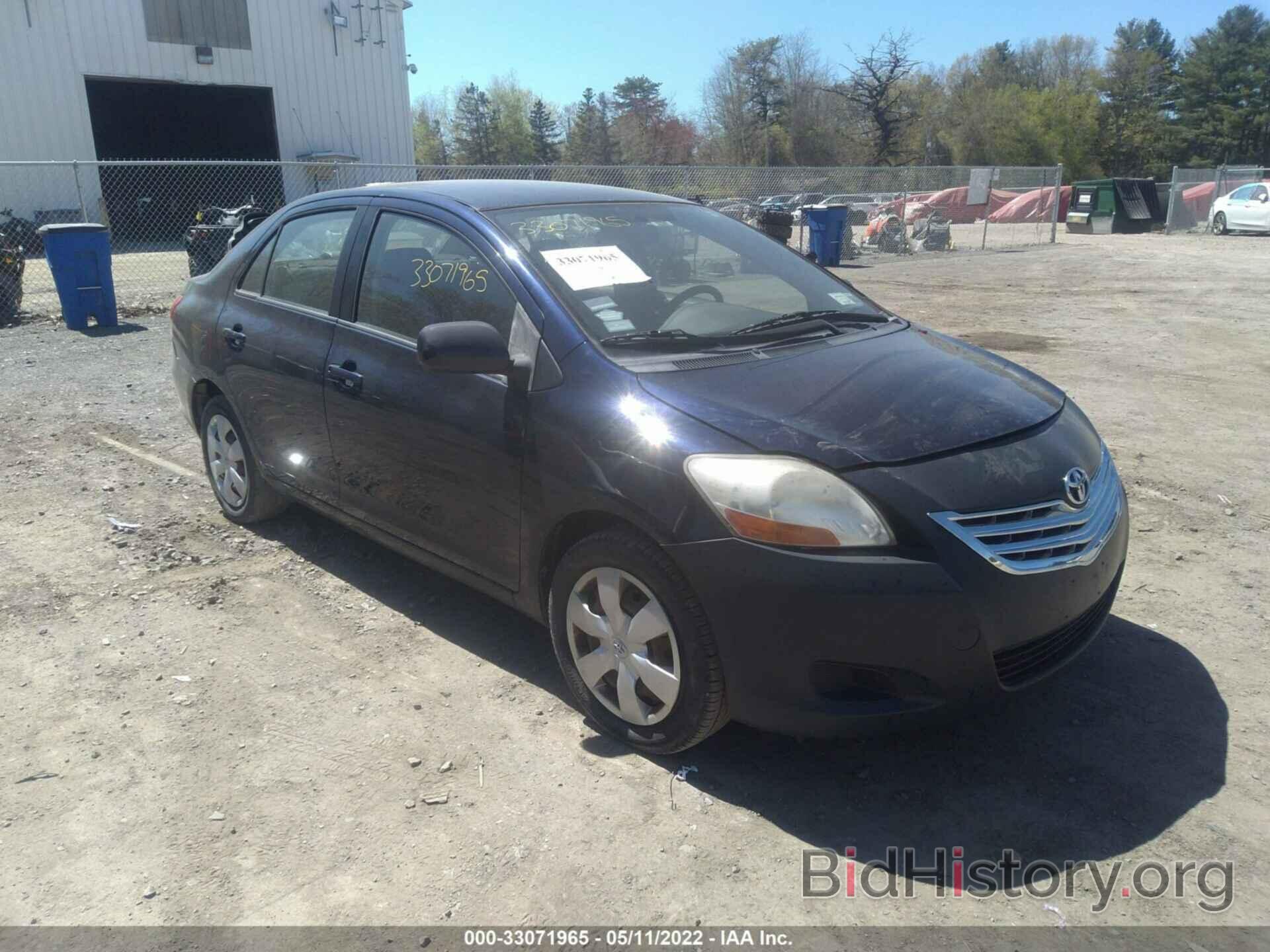 Photo JTDBT923784031665 - TOYOTA YARIS 2008