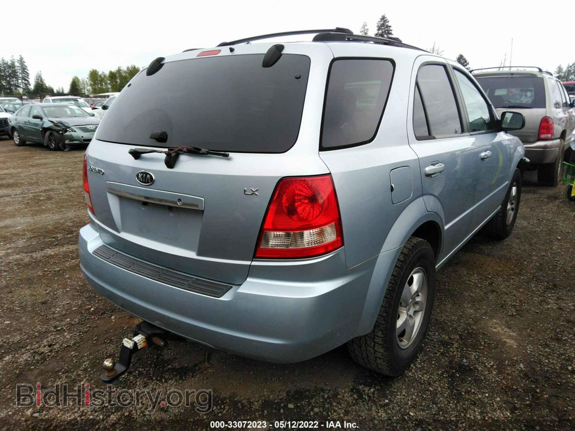 2006 KIA SORENTO - VIN: KNDJD733365601163 - Photo 4