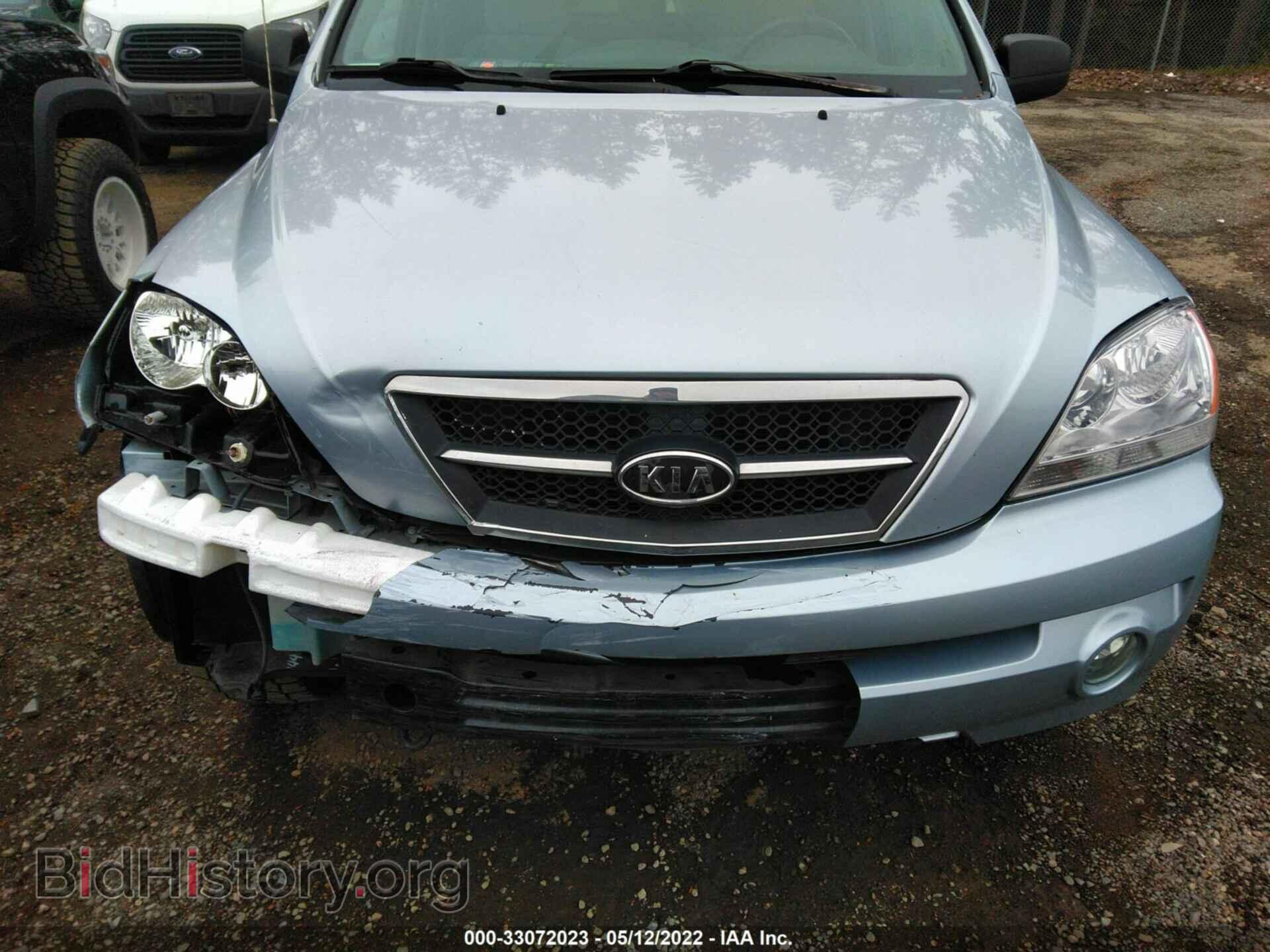 2006 KIA SORENTO - VIN: KNDJD733365601163 - Photo 6