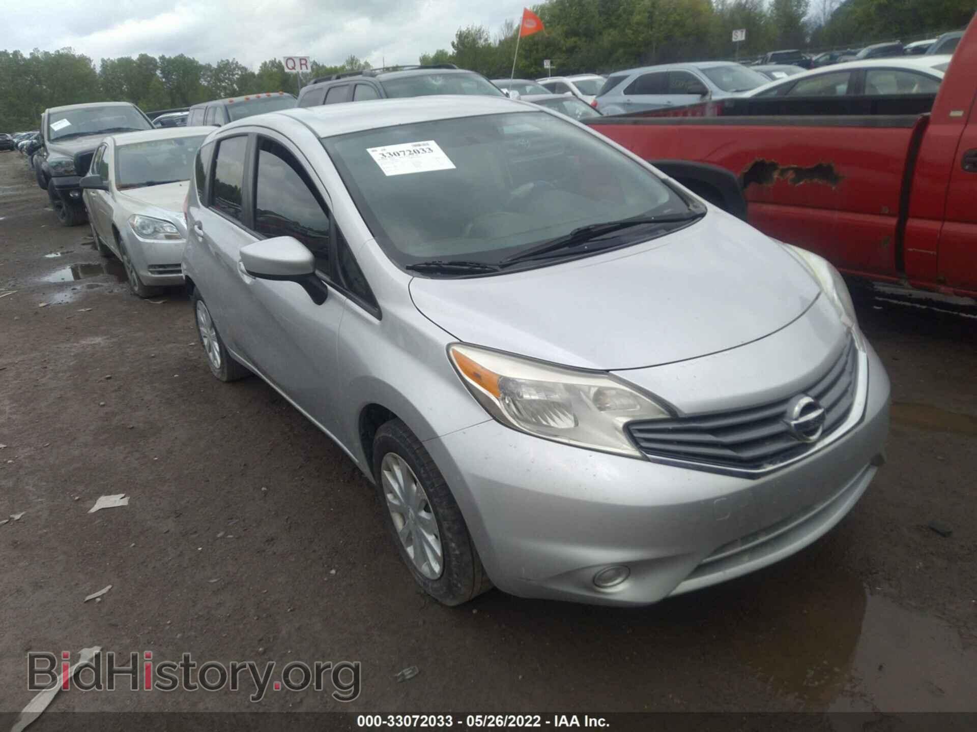 Photo 3N1CE2CP8FL409476 - NISSAN VERSA NOTE 2015