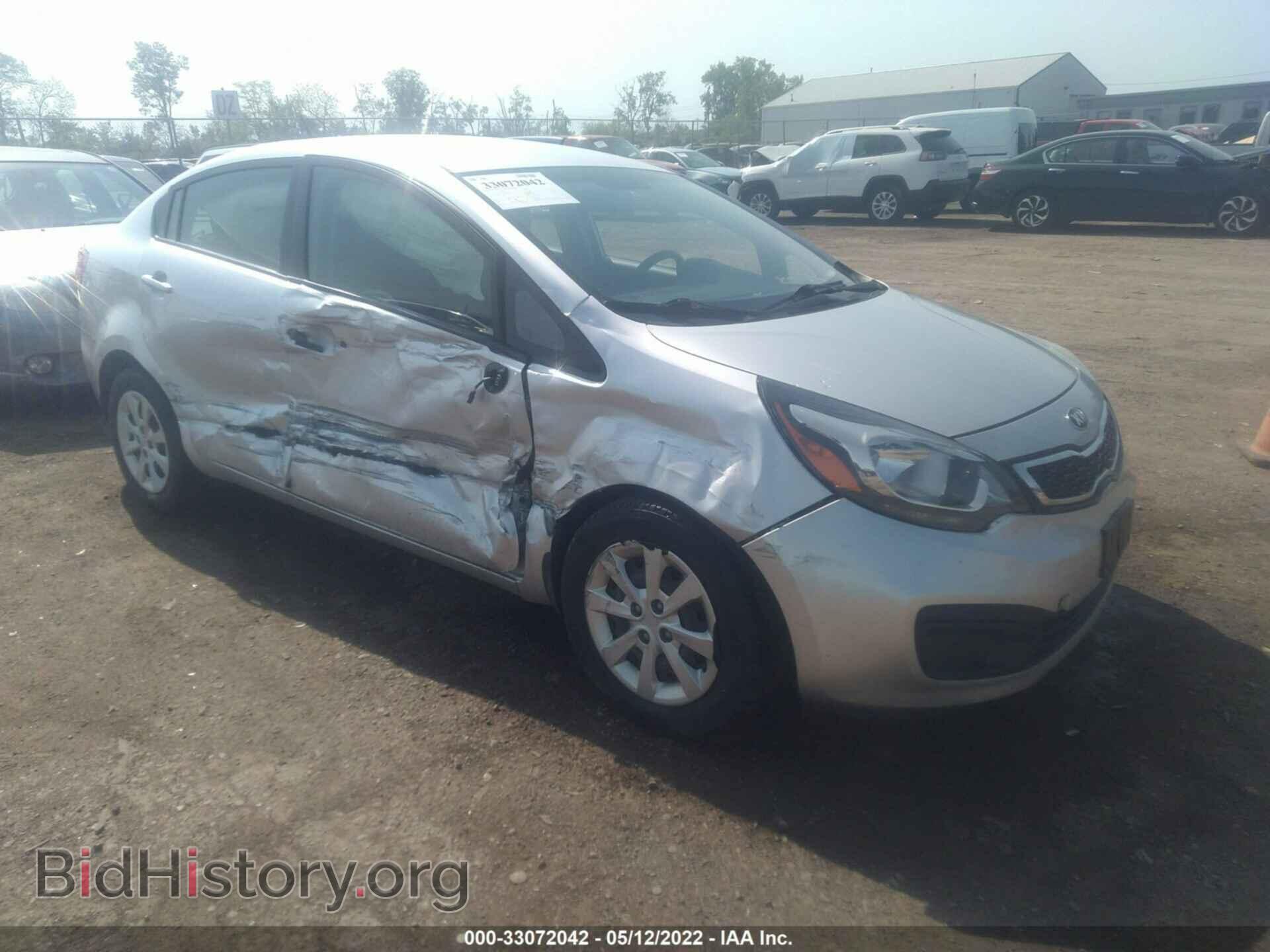 Фотография KNADM4A33F6529399 - KIA RIO 2015