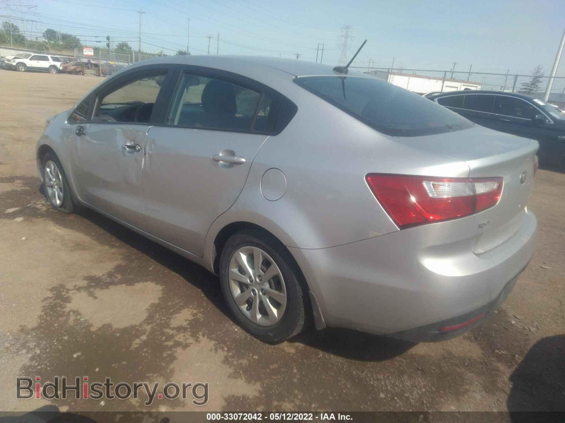 2015 KIA RIO - VIN: KNADM4A33F6529399 - Фото 3