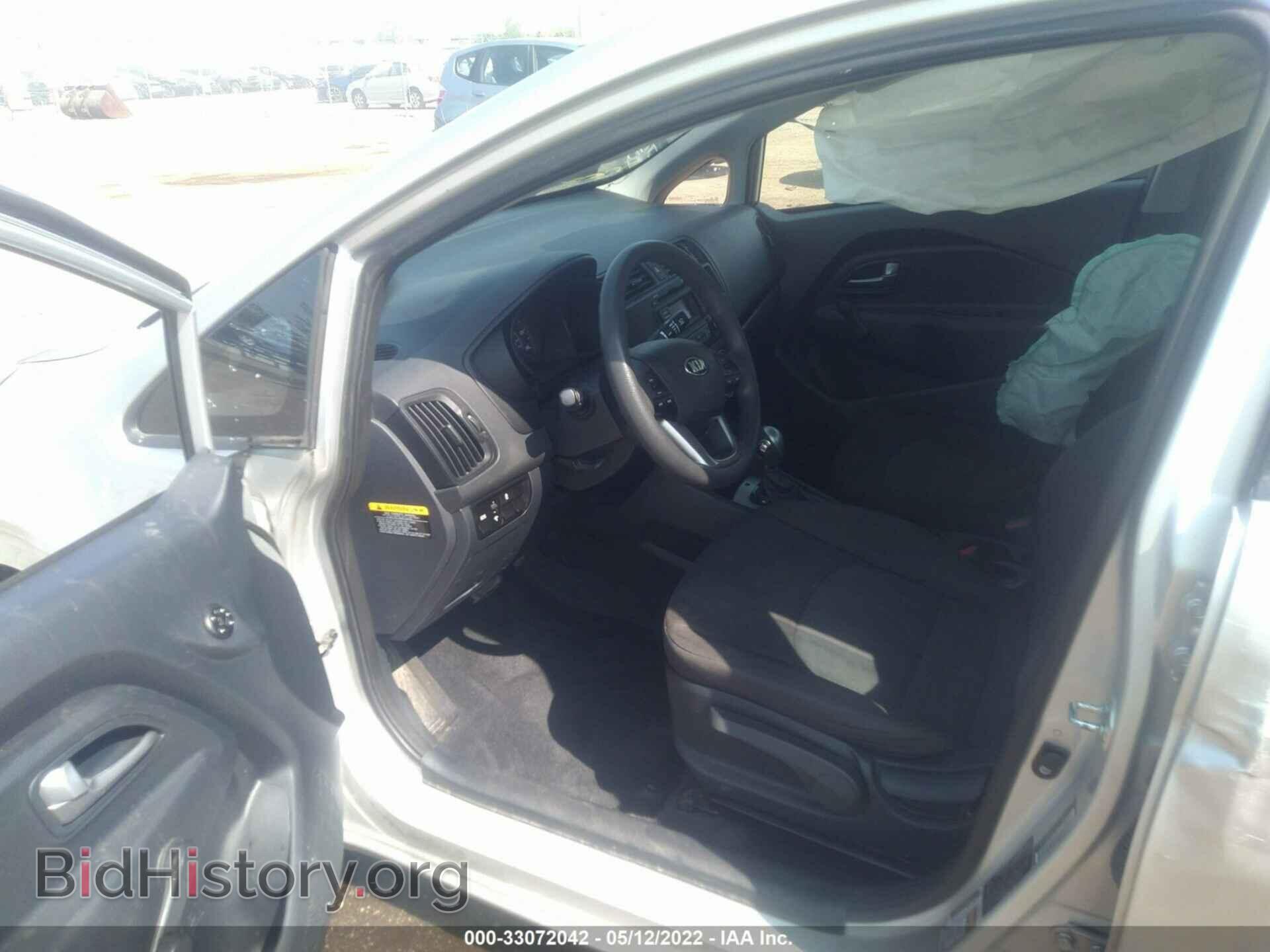 2015 KIA RIO - VIN: KNADM4A33F6529399 - Фото 5