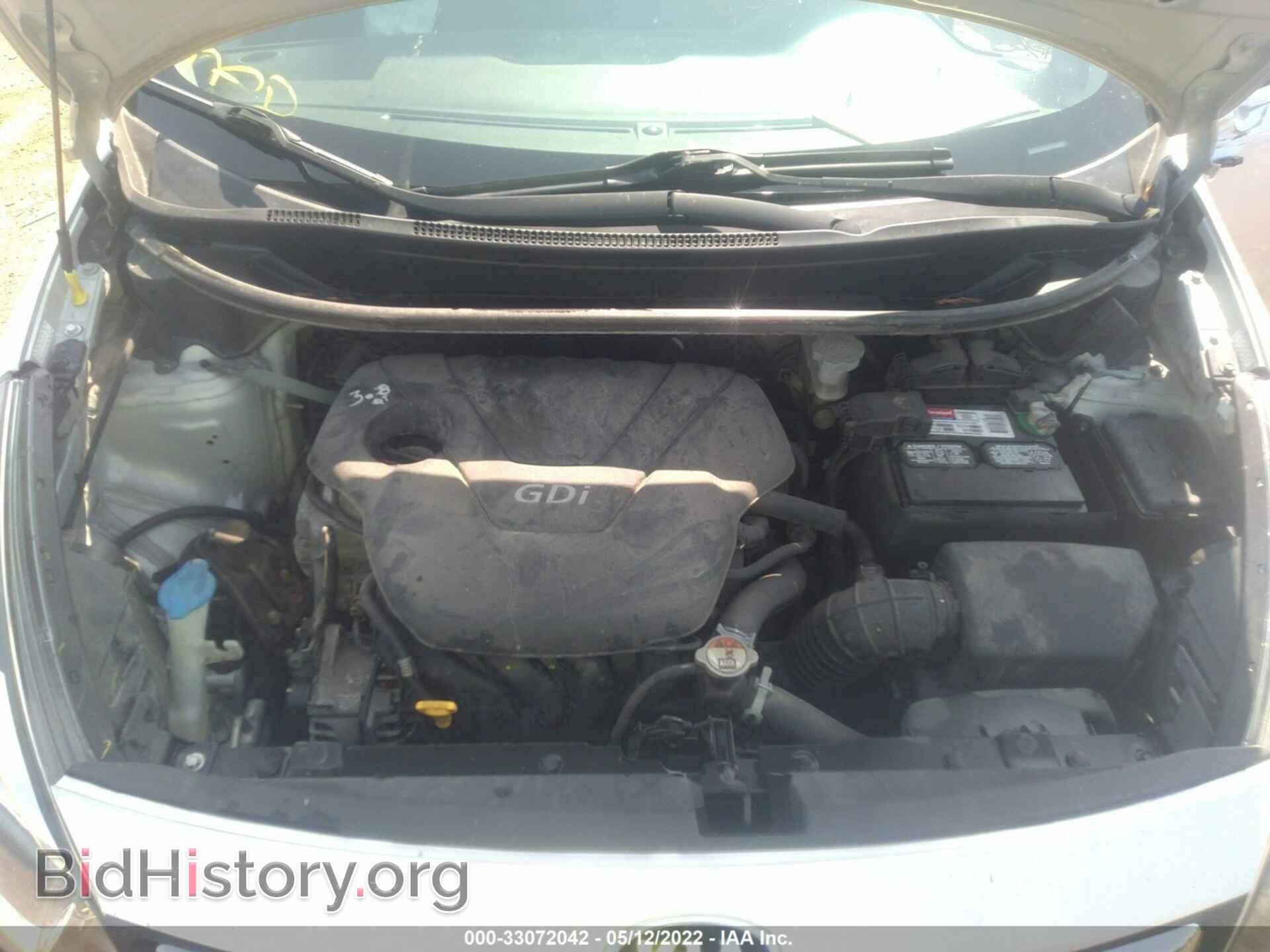 2015 KIA RIO - VIN: KNADM4A33F6529399 - Фото 10