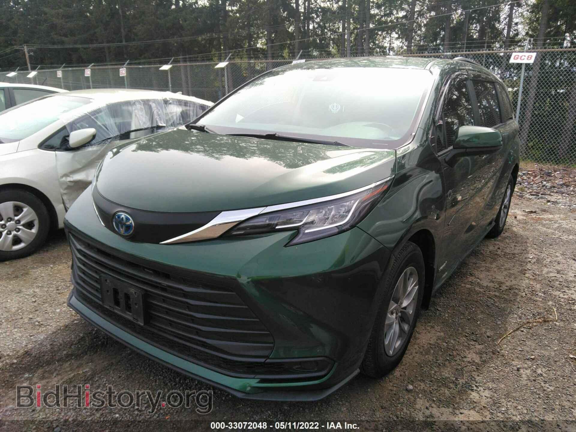 2021 TOYOTA SIENNA - VIN: 5TDKSKFC4MS026393 - Фото 2