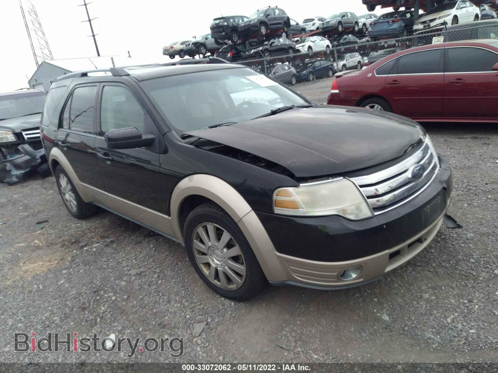 Фотография 1FMDK08W99GA01832 - FORD TAURUS X 2009