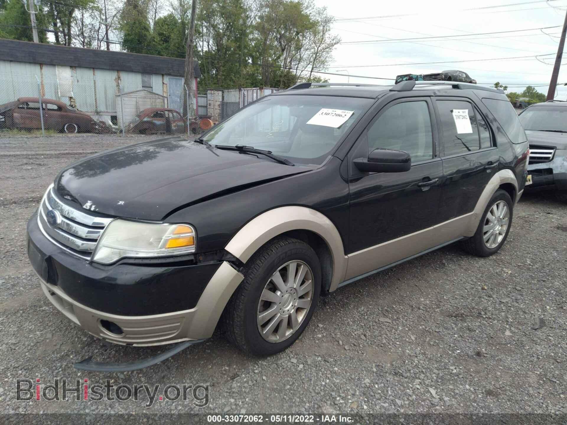 2009 FORD TAURUS X - VIN: 1FMDK08W99GA01832 - Фото 2