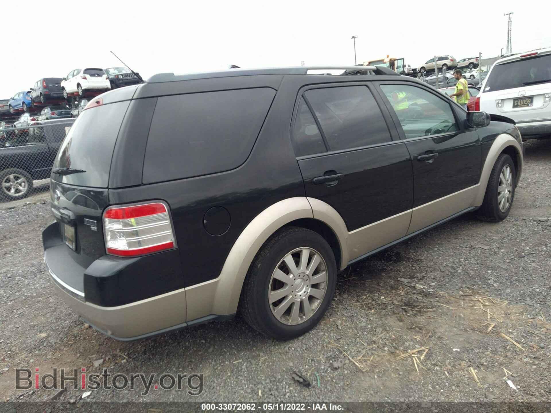 2009 FORD TAURUS X - VIN: 1FMDK08W99GA01832 - Фото 4