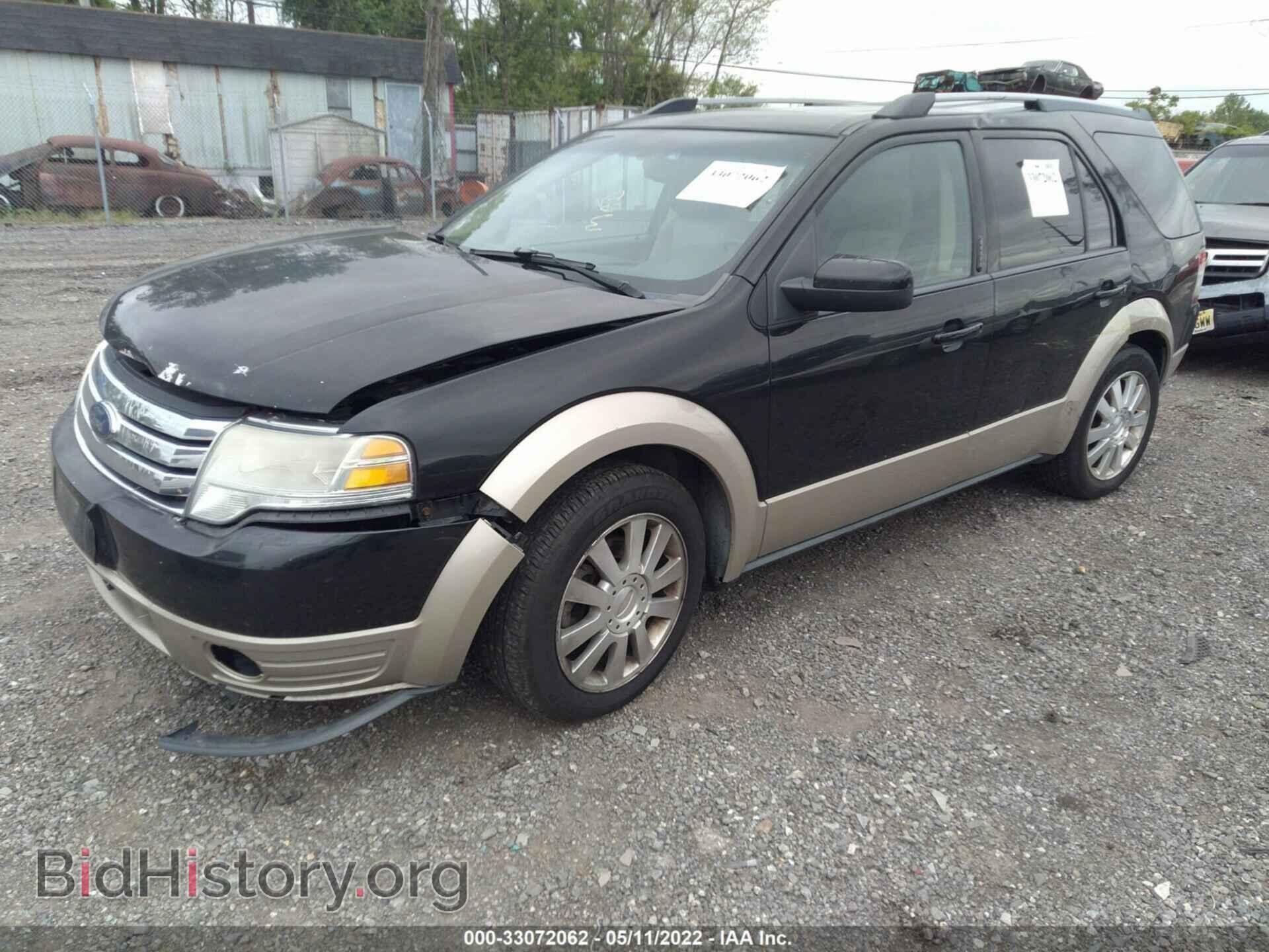 2009 FORD TAURUS X - VIN: 1FMDK08W99GA01832 - Фото 6