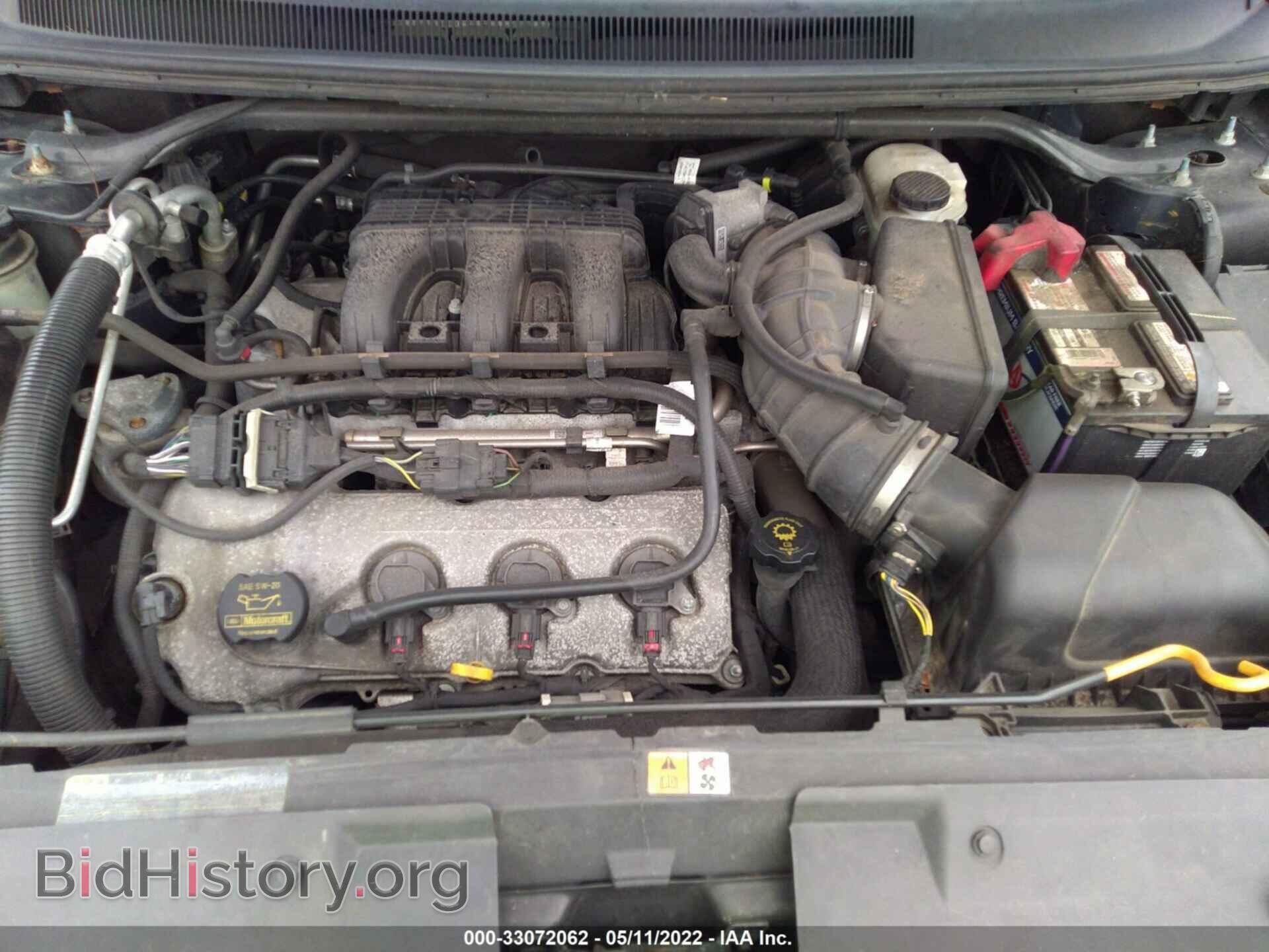 2009 FORD TAURUS X - VIN: 1FMDK08W99GA01832 - Фото 10