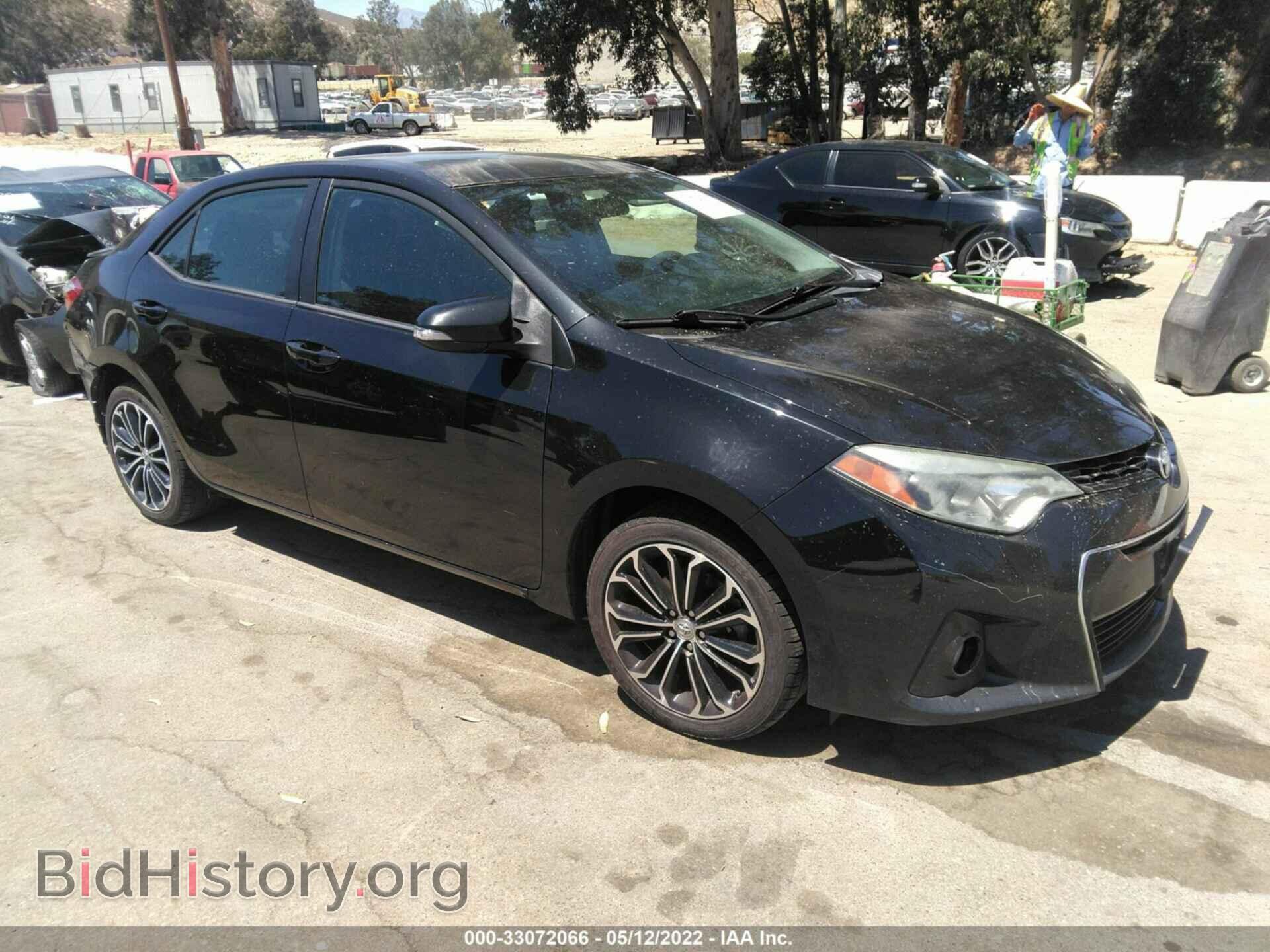 Фотография 2T1BURHEXFC262723 - TOYOTA COROLLA 2015