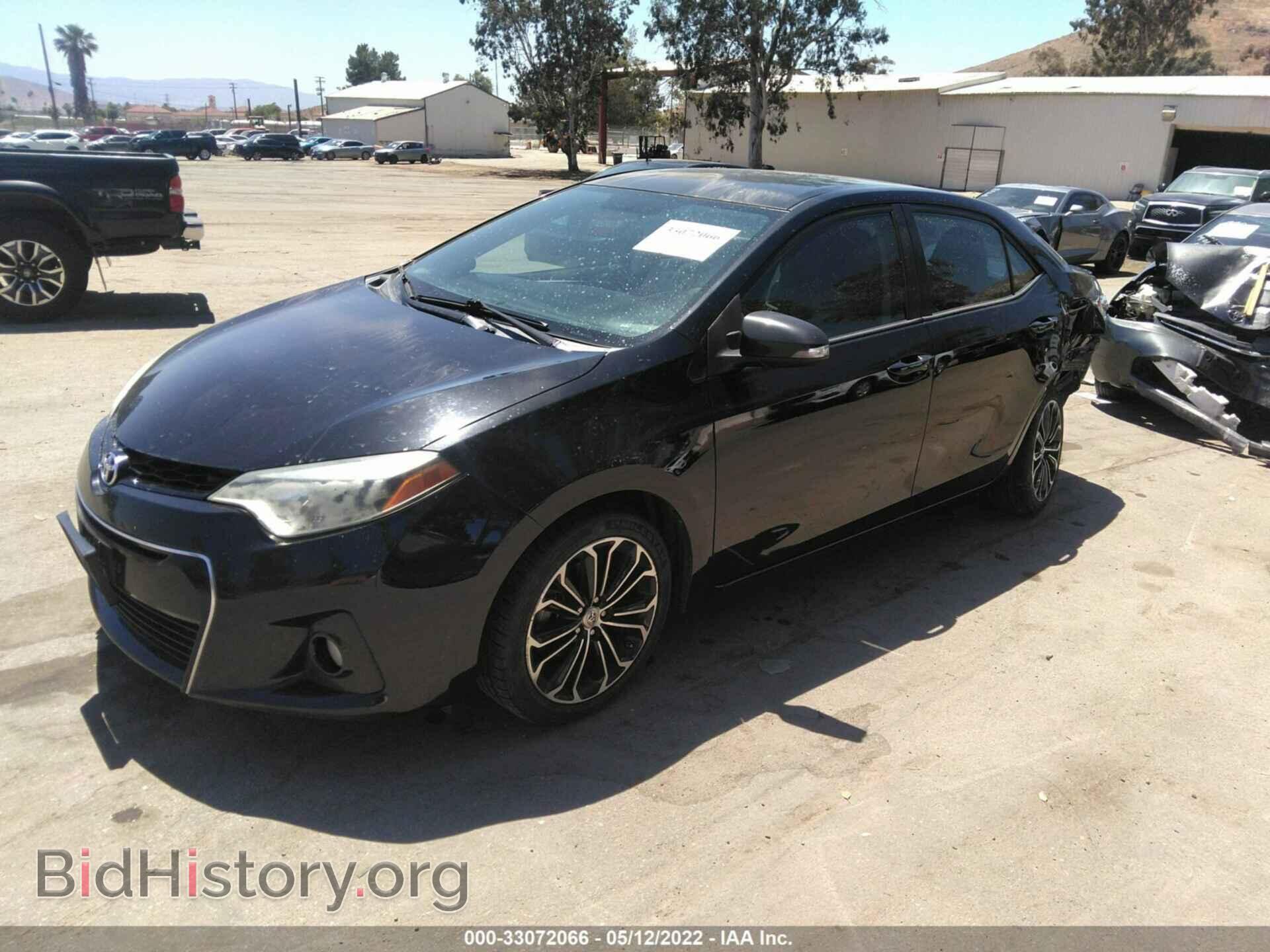 2015 TOYOTA COROLLA - VIN: 2T1BURHEXFC262723 - Photo 2