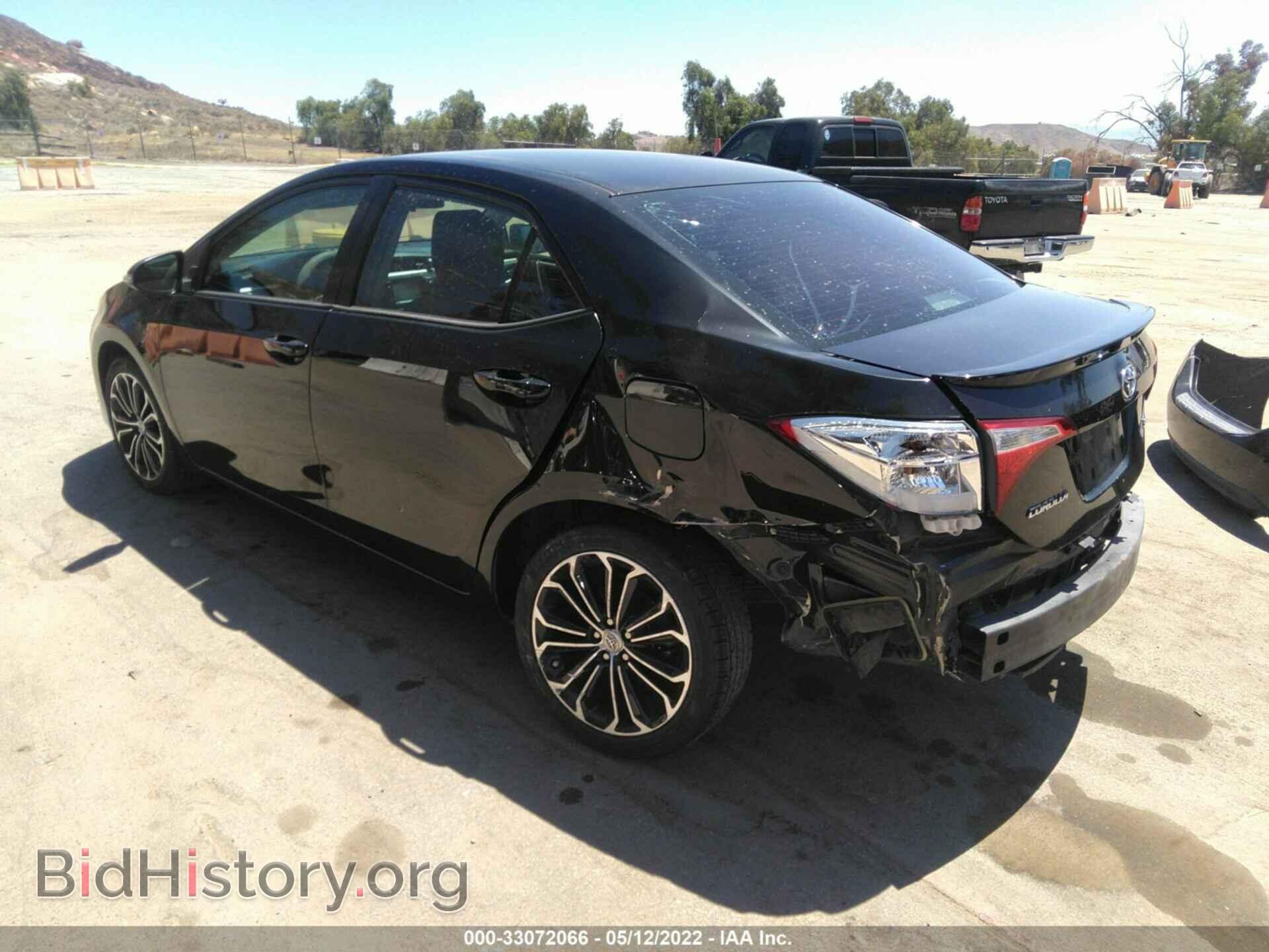 2015 TOYOTA COROLLA - VIN: 2T1BURHEXFC262723 - Photo 3