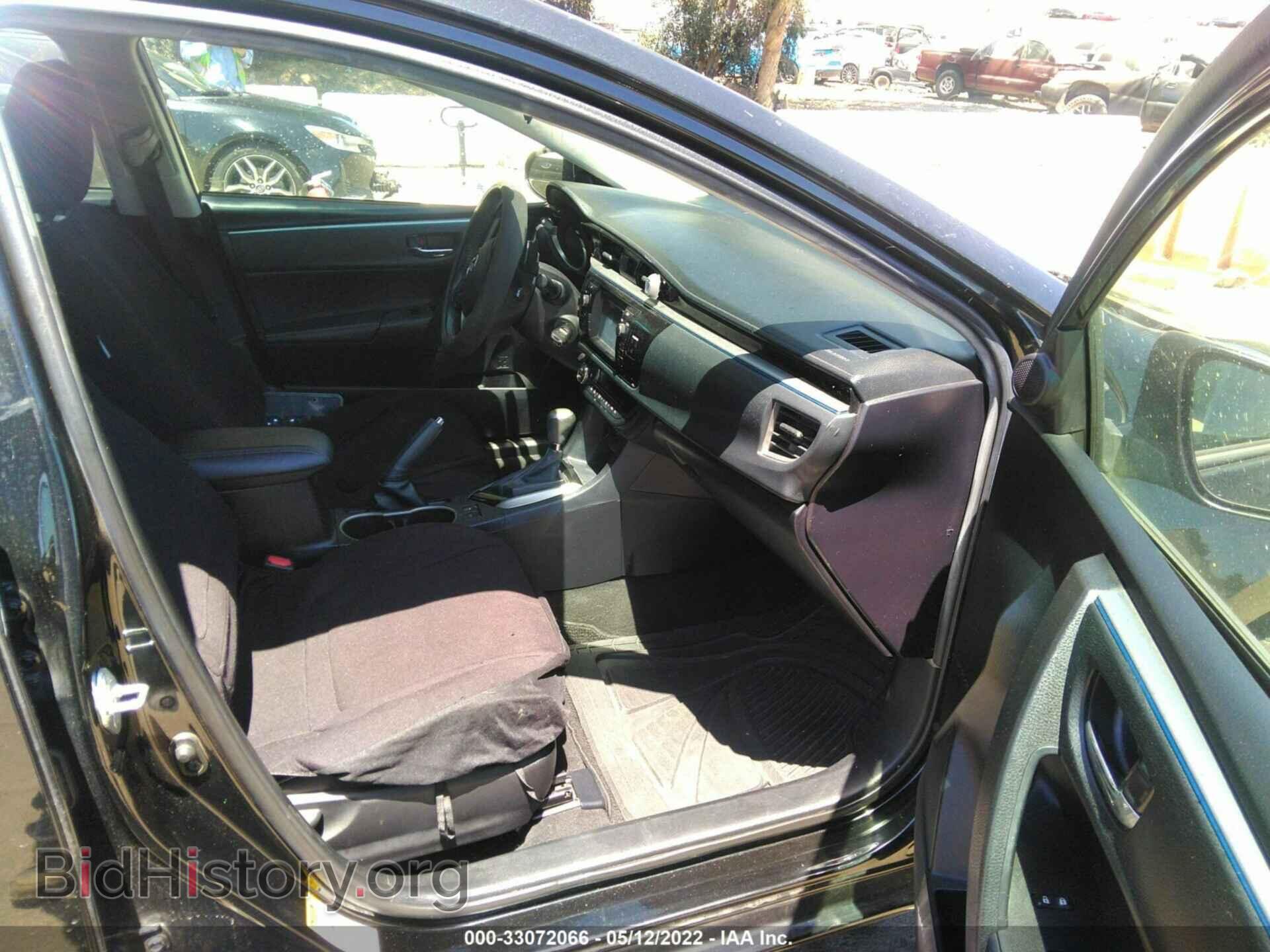 2015 TOYOTA COROLLA - VIN: 2T1BURHEXFC262723 - Photo 5