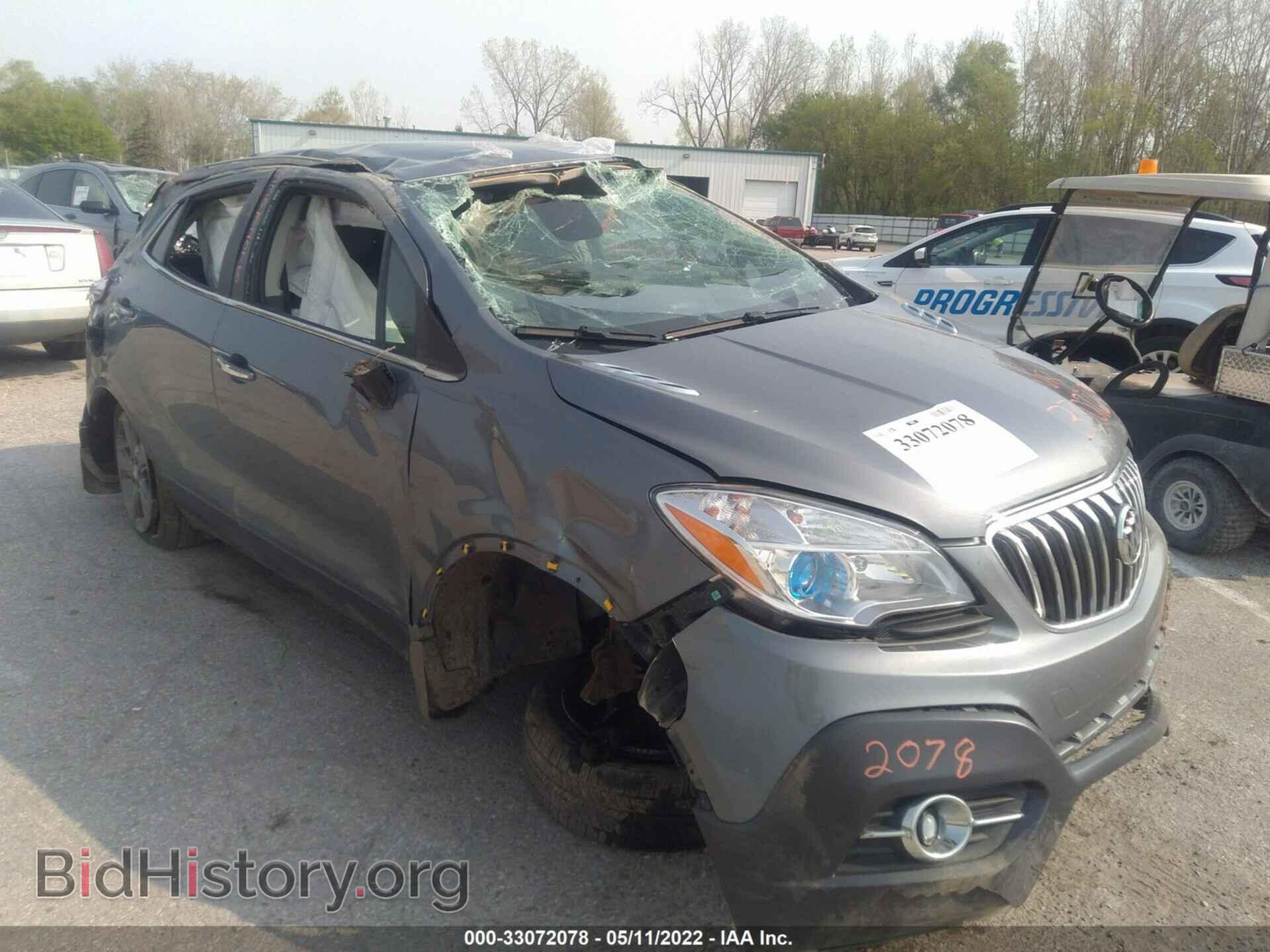 Фотография KL4CJGSB4EB725236 - BUICK ENCORE 2014
