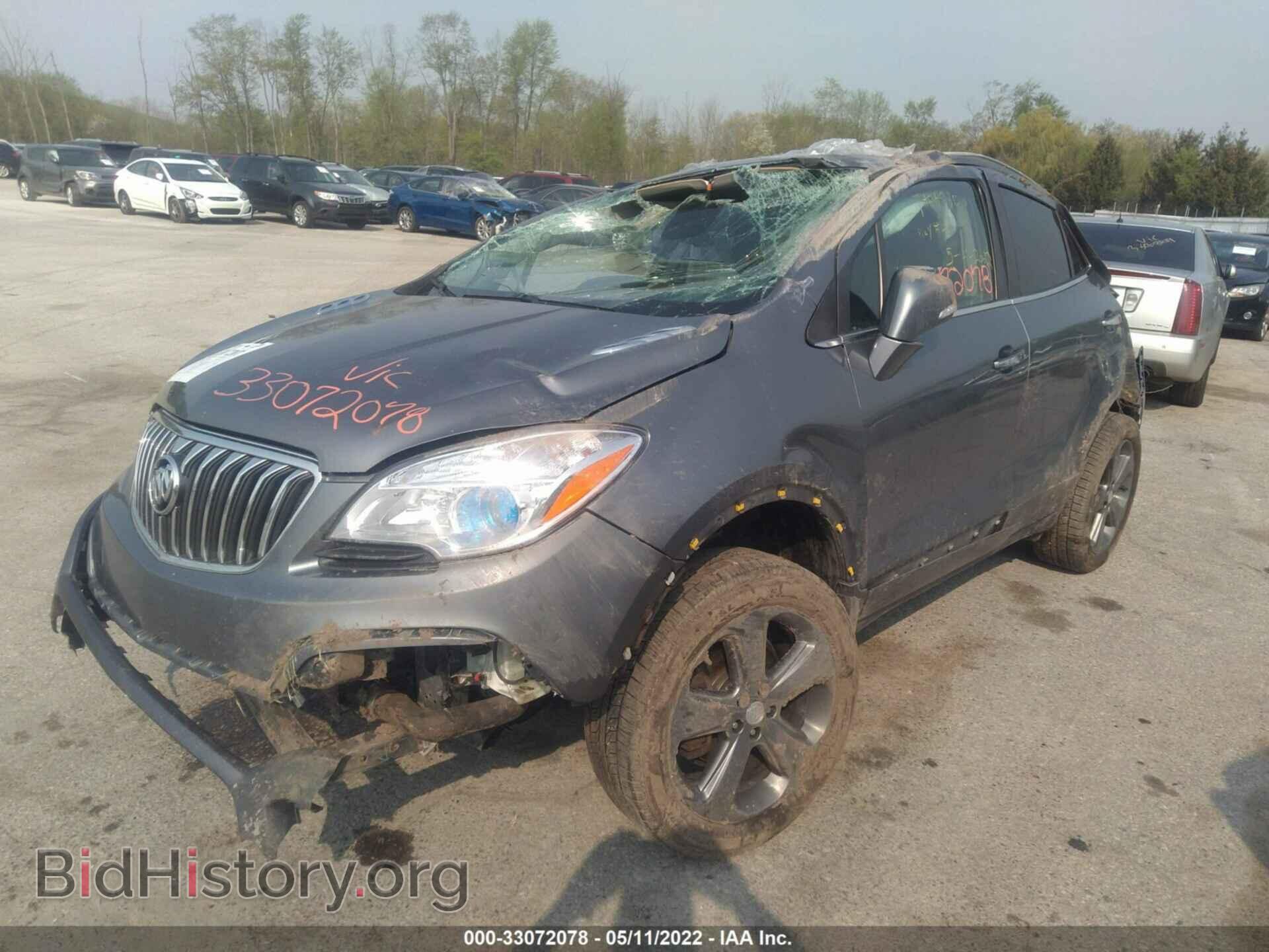 2014 BUICK ENCORE - VIN: KL4CJGSB4EB725236 - Photo 2