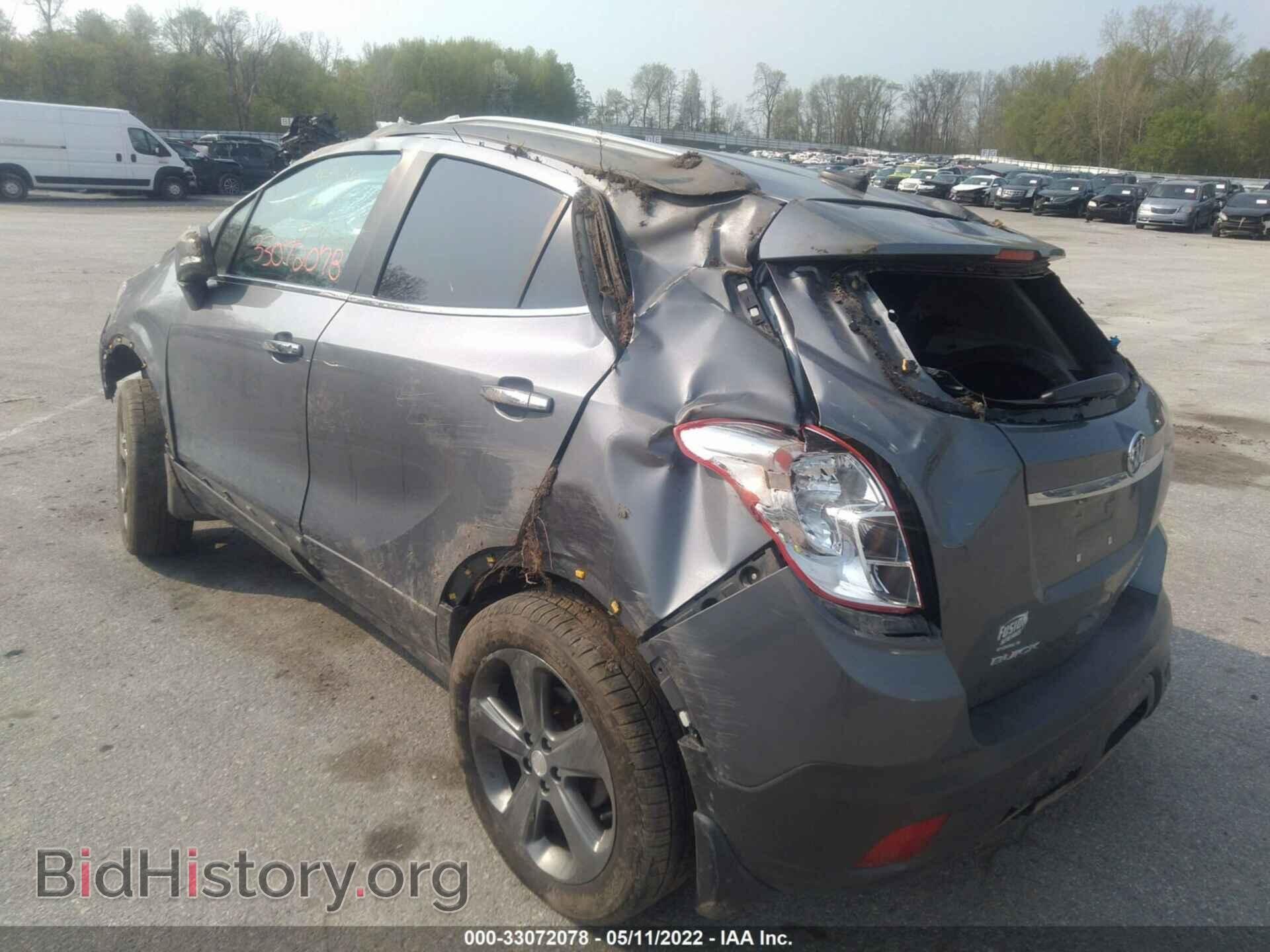 2014 BUICK ENCORE - VIN: KL4CJGSB4EB725236 - Photo 3