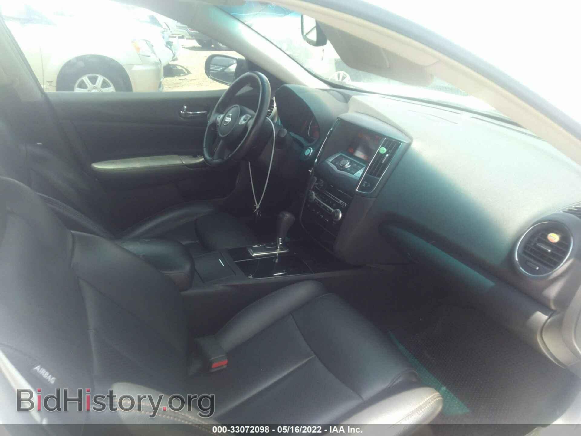 2011 NISSAN MAXIMA - VIN: 1N4AA5AP8BC859015 - Фото 5