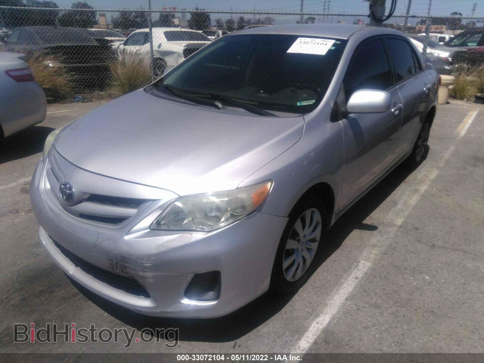 2012 TOYOTA COROLLA - VIN: 2T1BU4EE5CC829794 - Фото 2