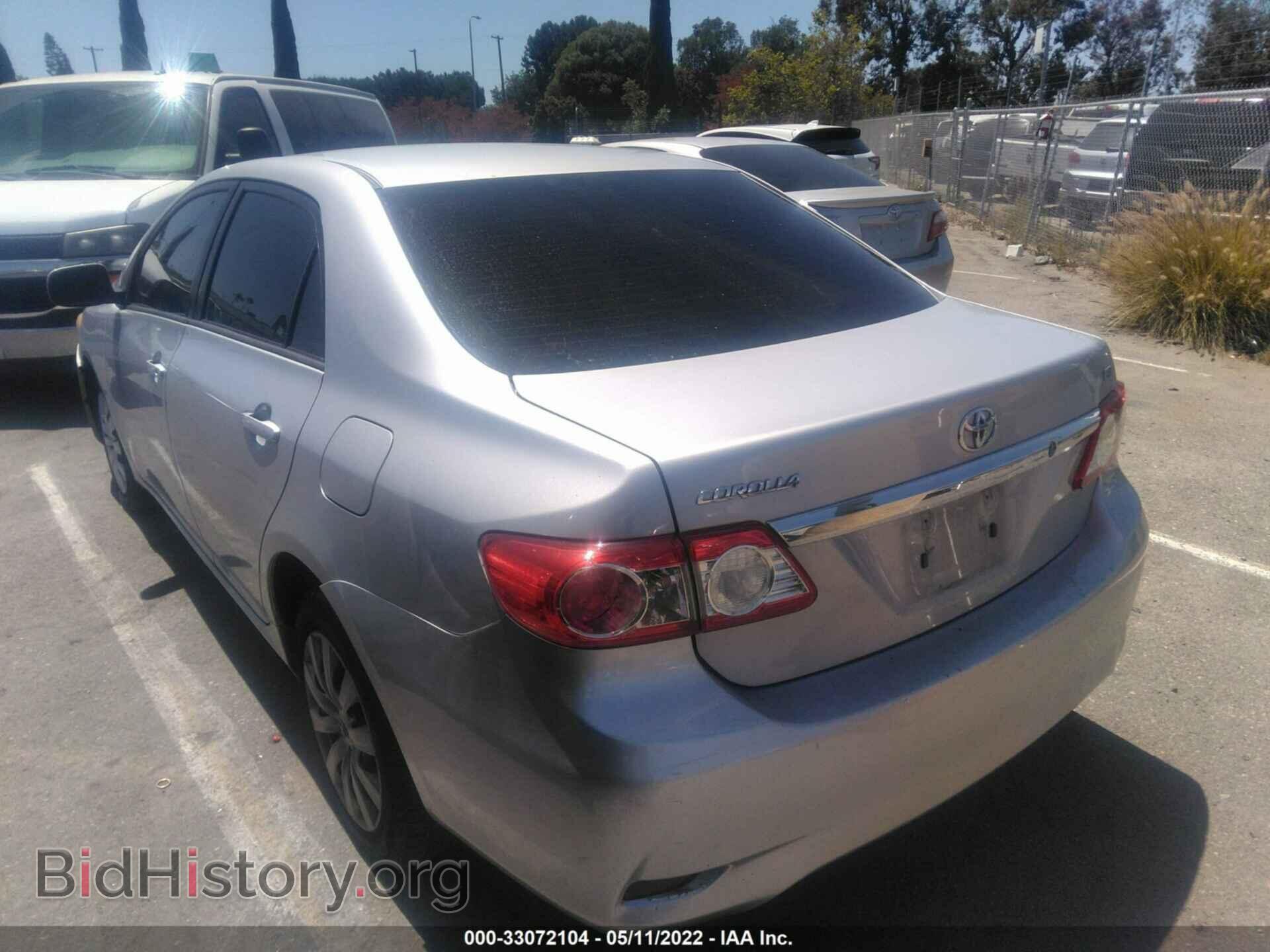 2012 TOYOTA COROLLA - VIN: 2T1BU4EE5CC829794 - Фото 3