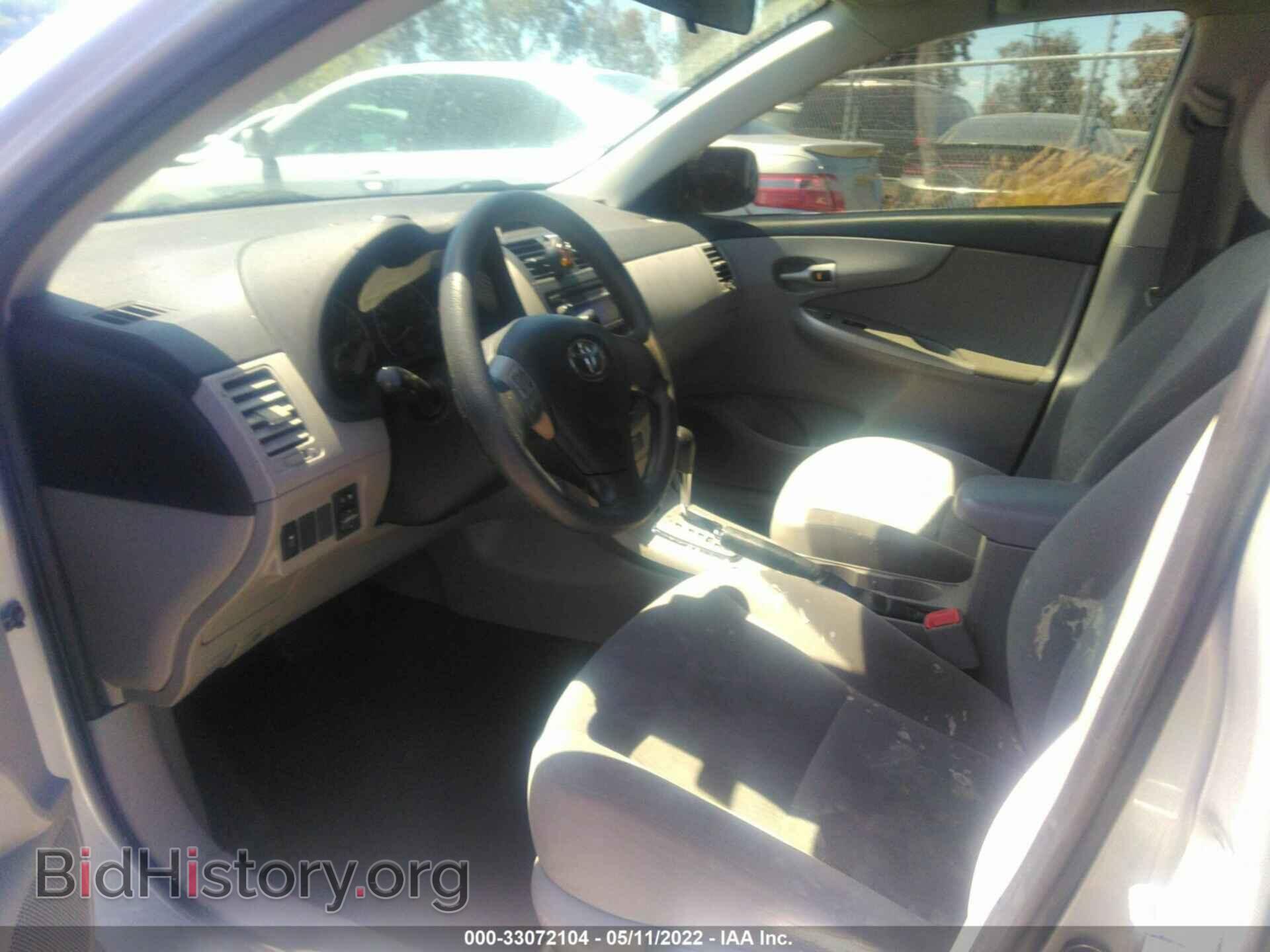 2012 TOYOTA COROLLA - VIN: 2T1BU4EE5CC829794 - Фото 5