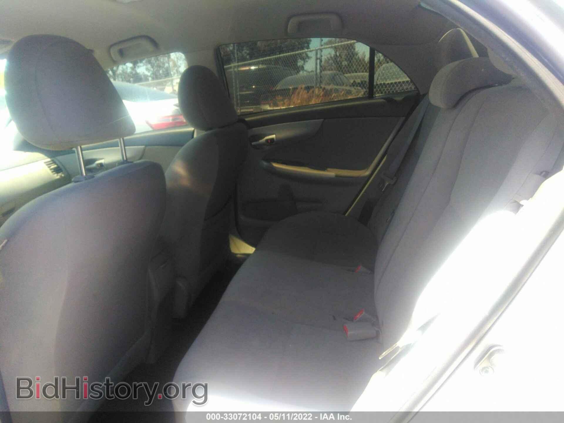 2012 TOYOTA COROLLA - VIN: 2T1BU4EE5CC829794 - Фото 8